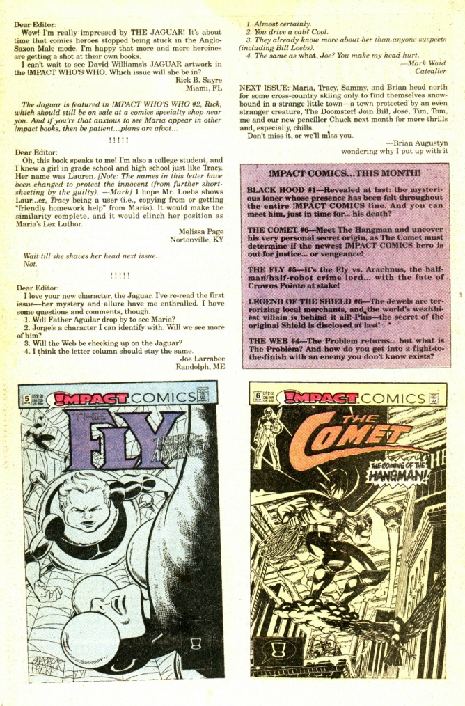 Read online The Jaguar comic -  Issue #5 - 24