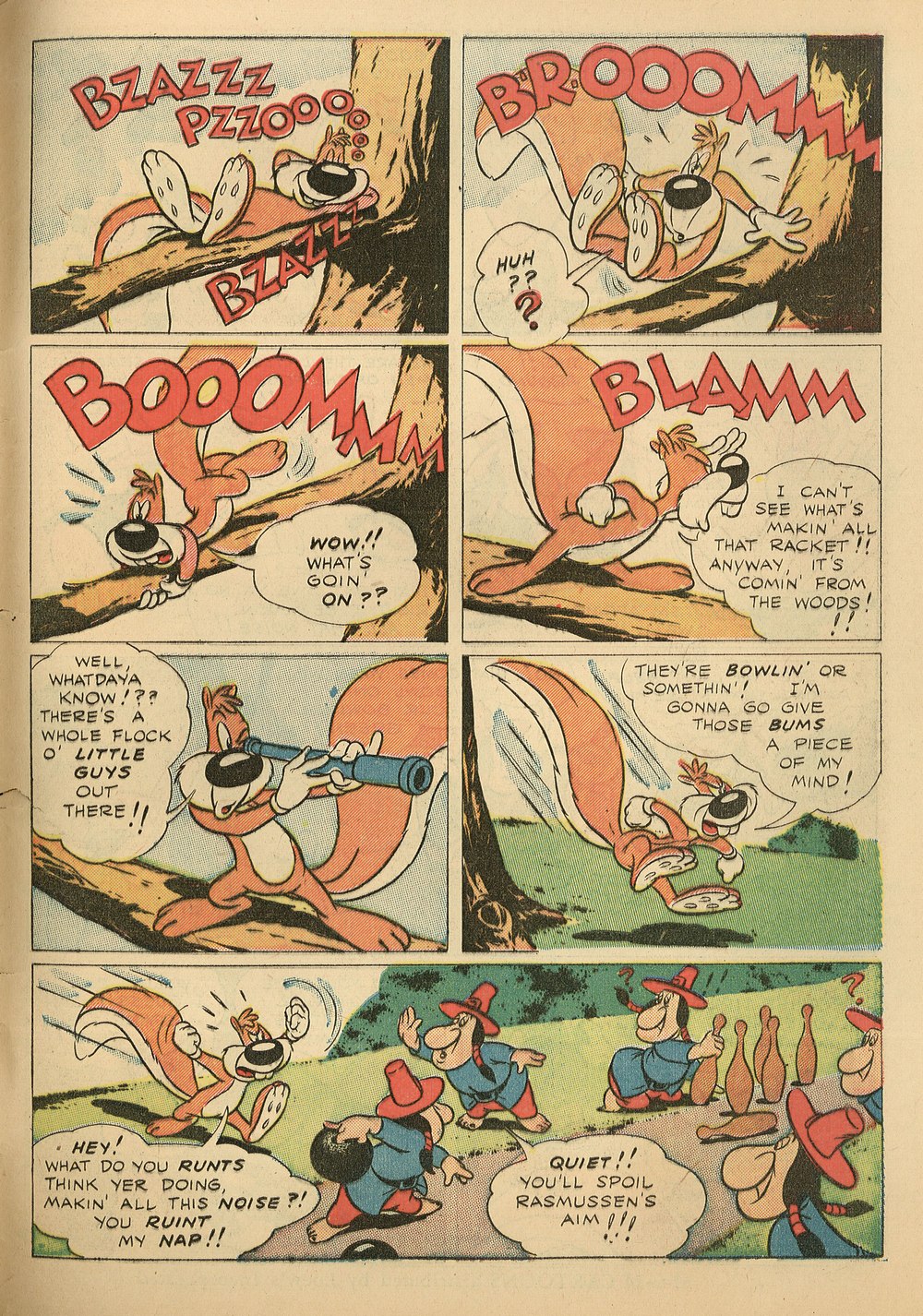 Read online Our Gang Comics comic -  Issue #14 - 49