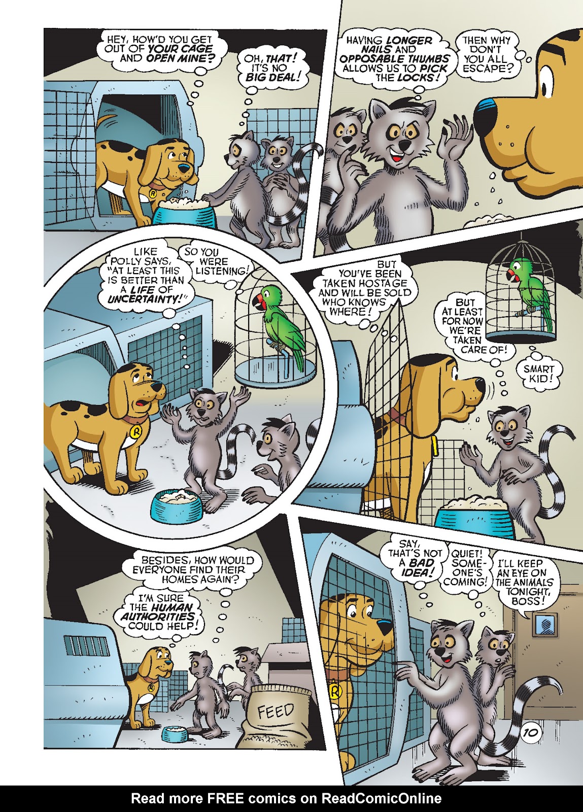 Archie And Me Comics Digest issue 19 - Page 45
