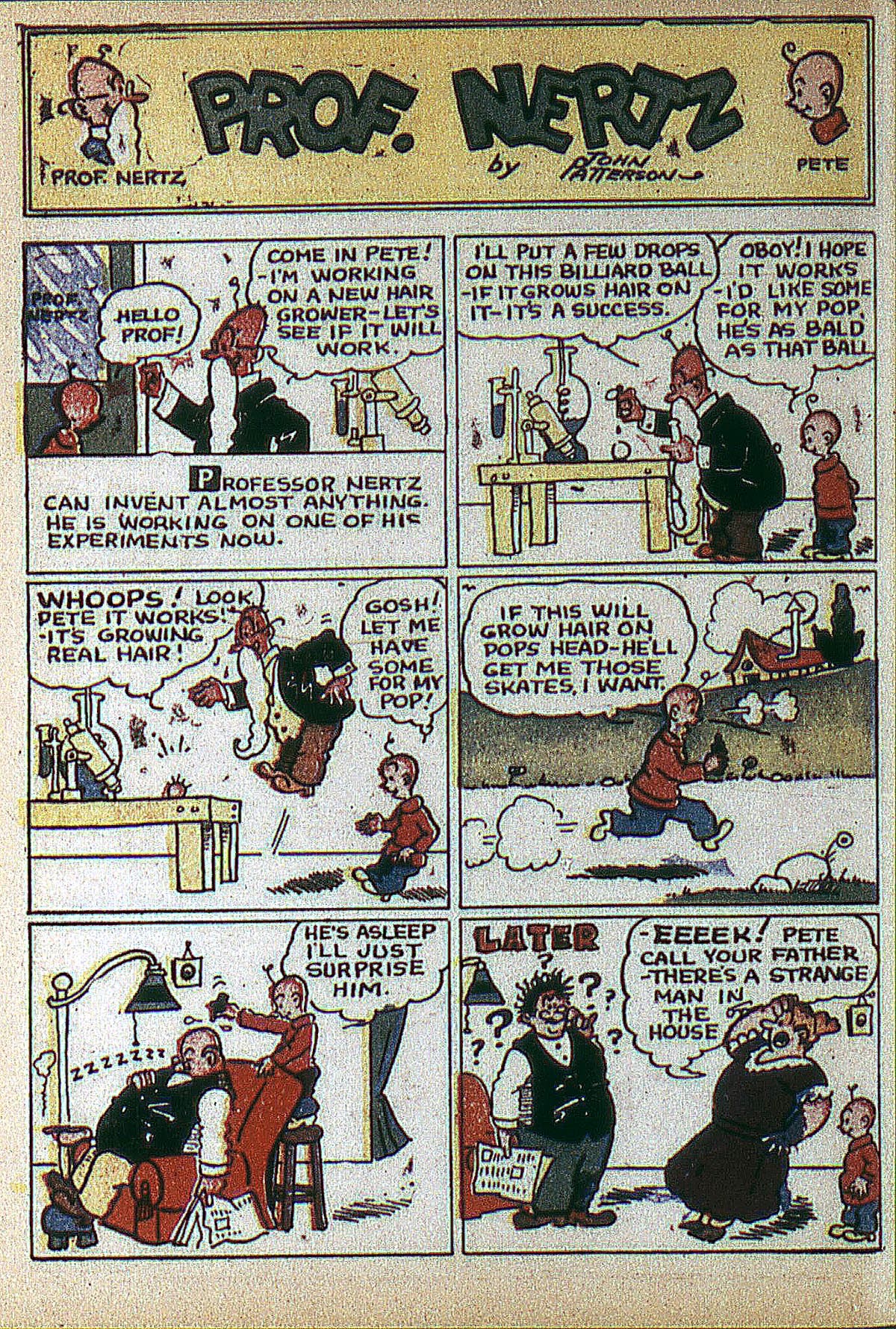 Read online Funny Pages comic -  Issue #1 - 63