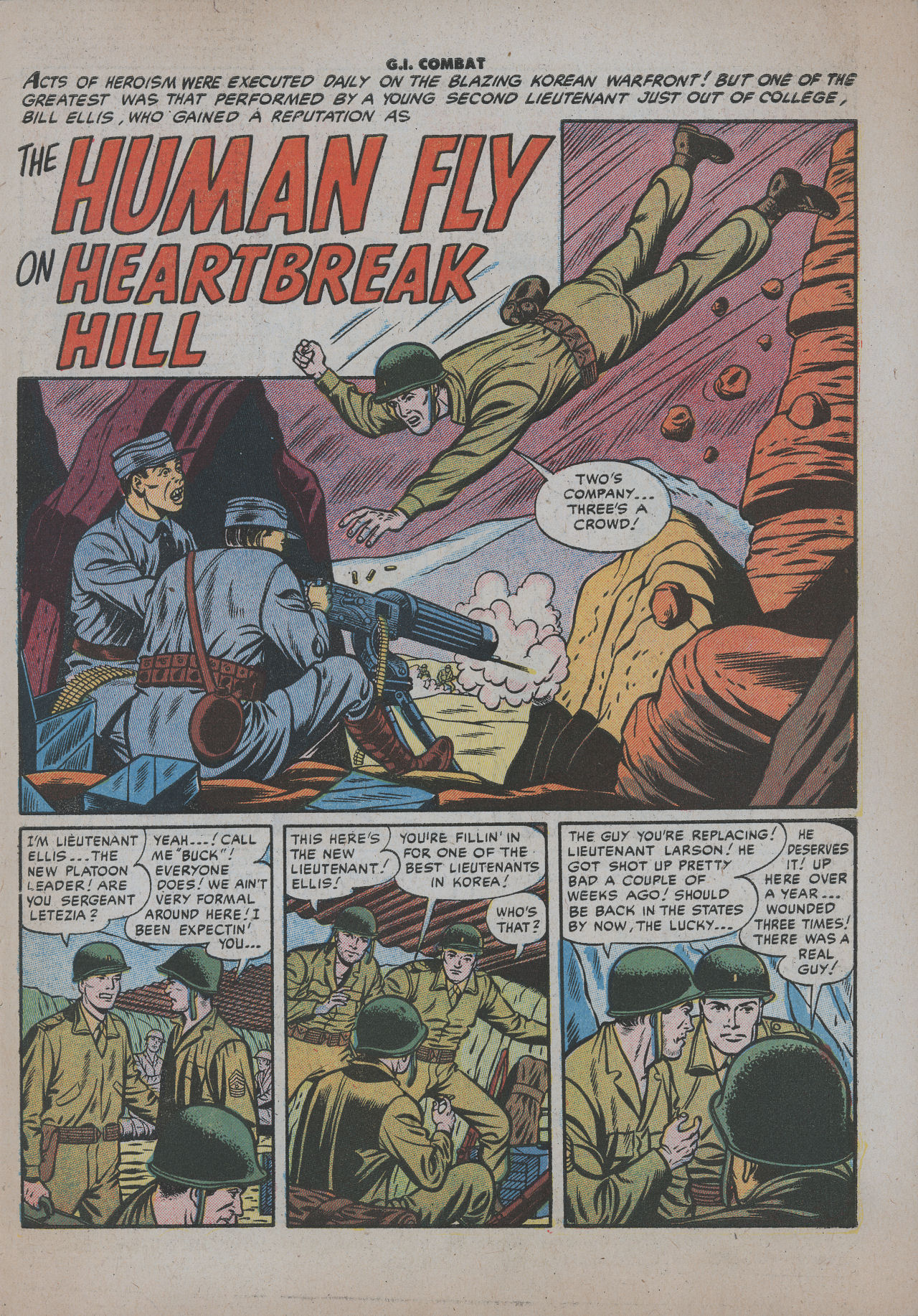 Read online G.I. Combat (1952) comic -  Issue #31 - 27