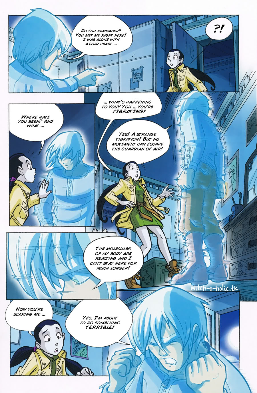 Read online W.i.t.c.h. comic -  Issue #94 - 19