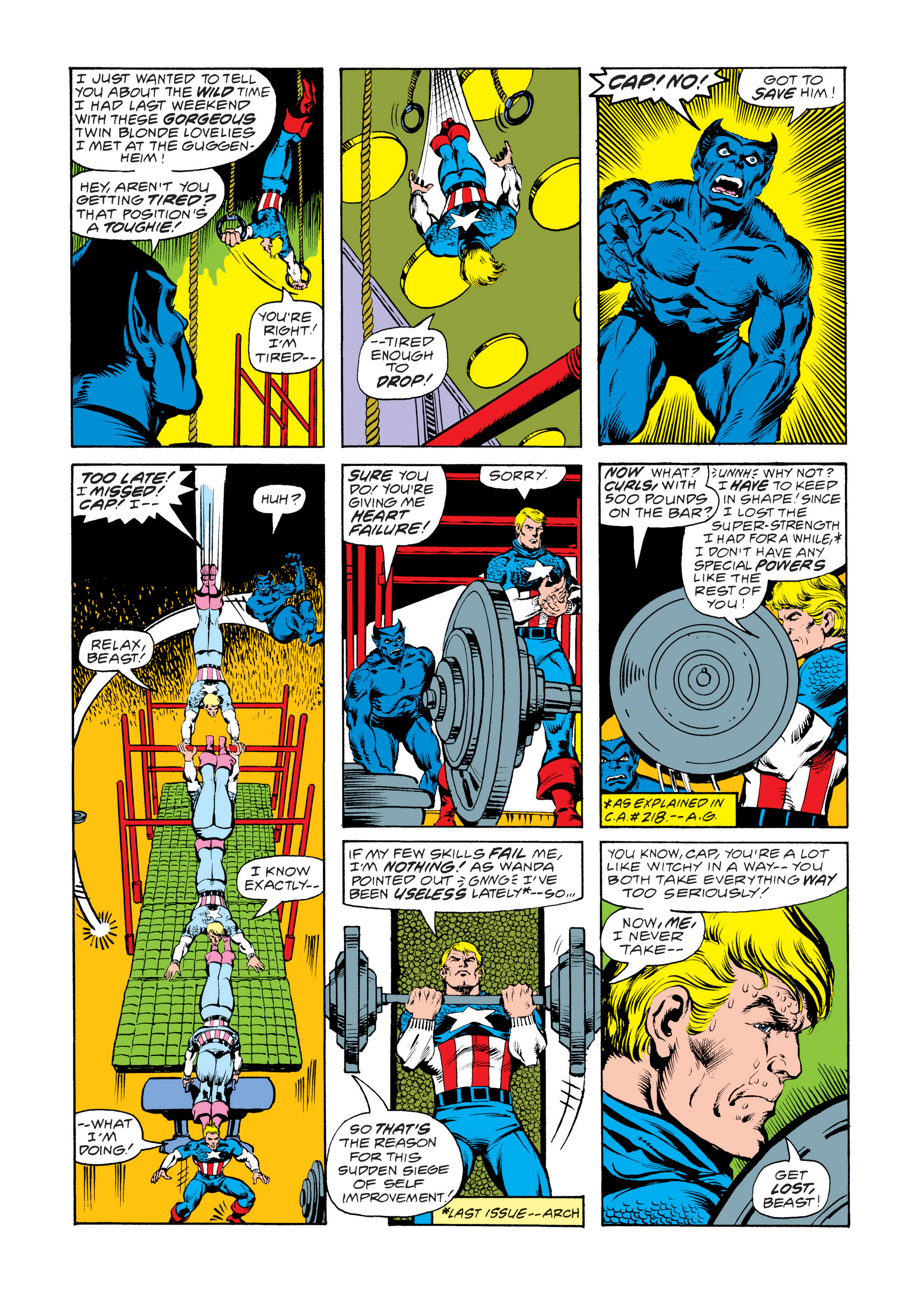 Read online Marvel Masterworks: The Avengers comic -  Issue # TPB 17 (Part 2) - 90
