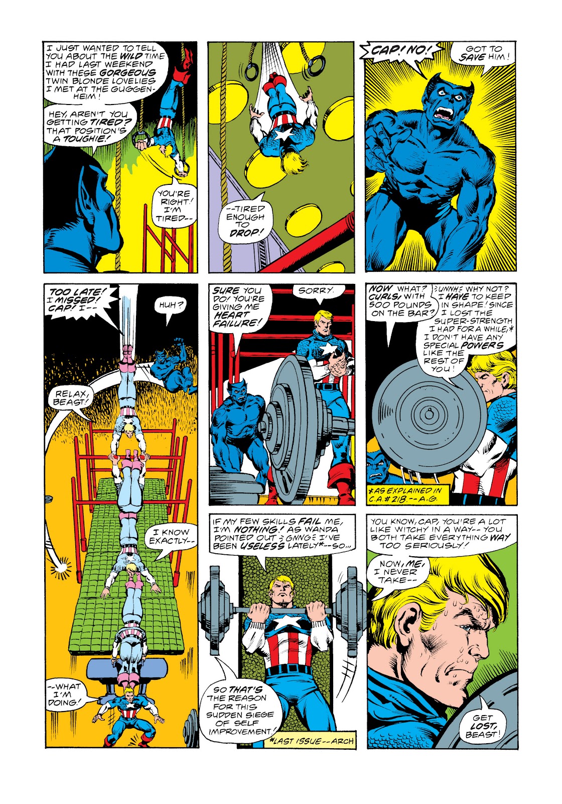 Marvel Masterworks: The Avengers issue TPB 17 (Part 2) - Page 90