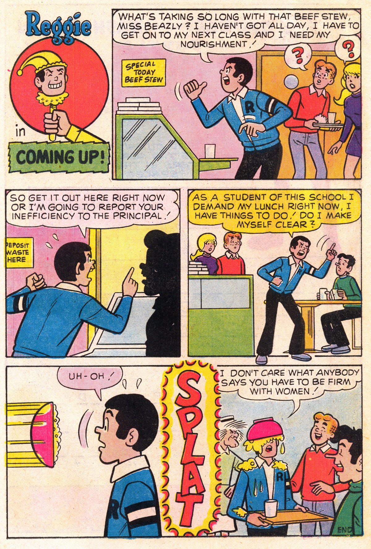 Read online Reggie and Me (1966) comic -  Issue #87 - 15