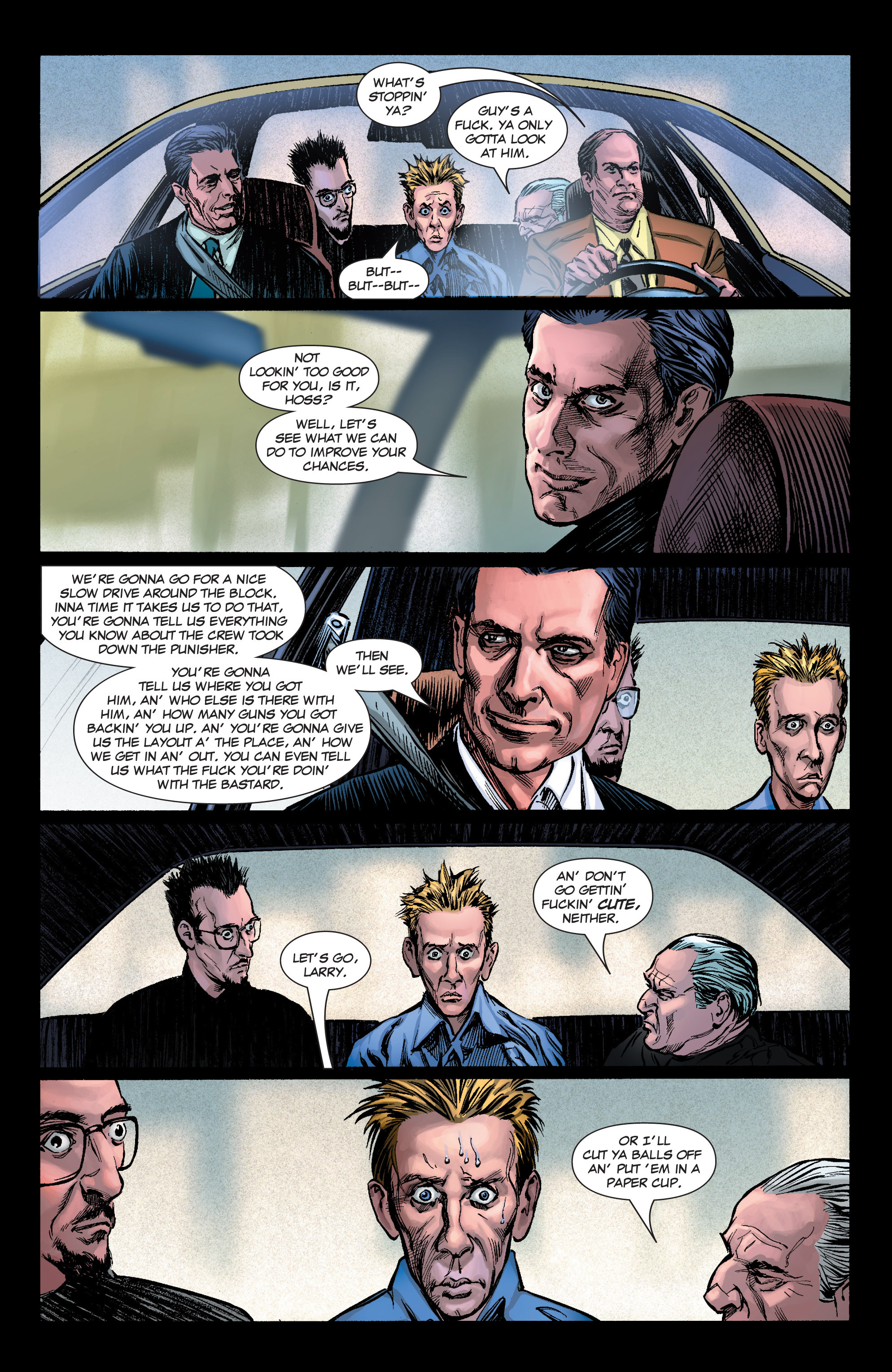 Read online Punisher Max: The Complete Collection comic -  Issue # TPB 1 (Part 1) - 159