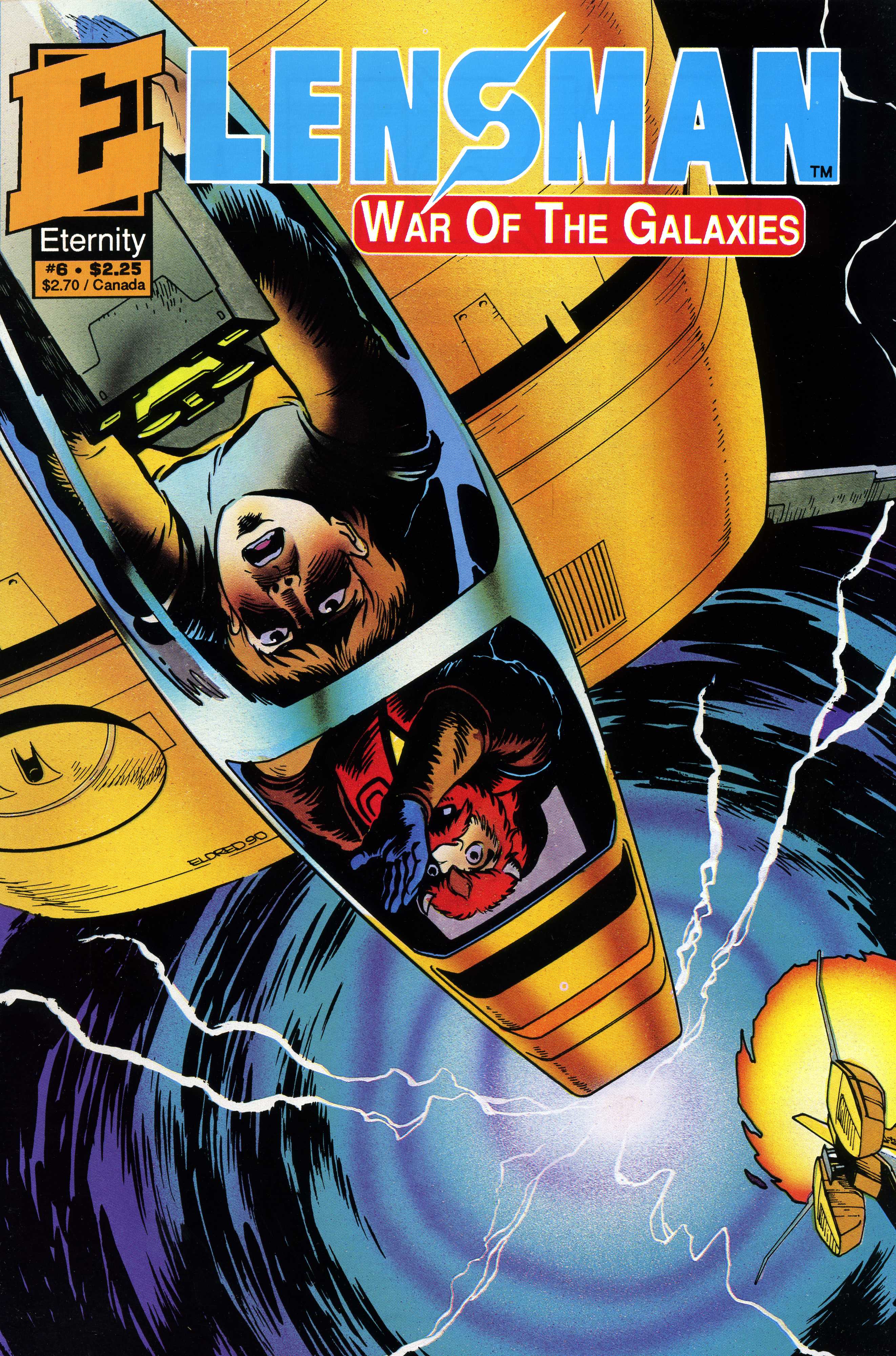 Read online Lensman: War of the Galaxies comic -  Issue #6 - 1
