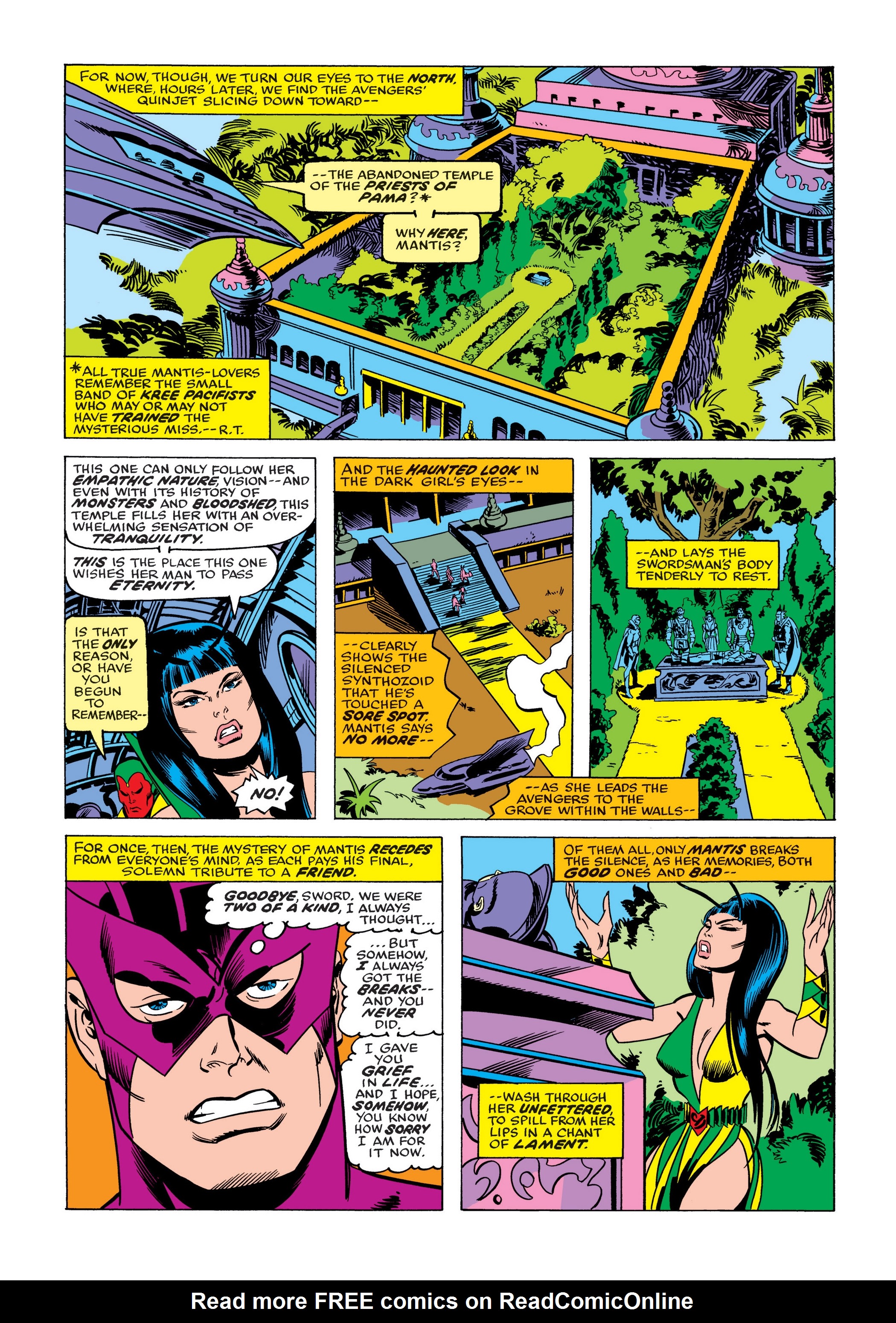 Read online Marvel Masterworks: The Avengers comic -  Issue # TPB 14 (Part 1) - 61