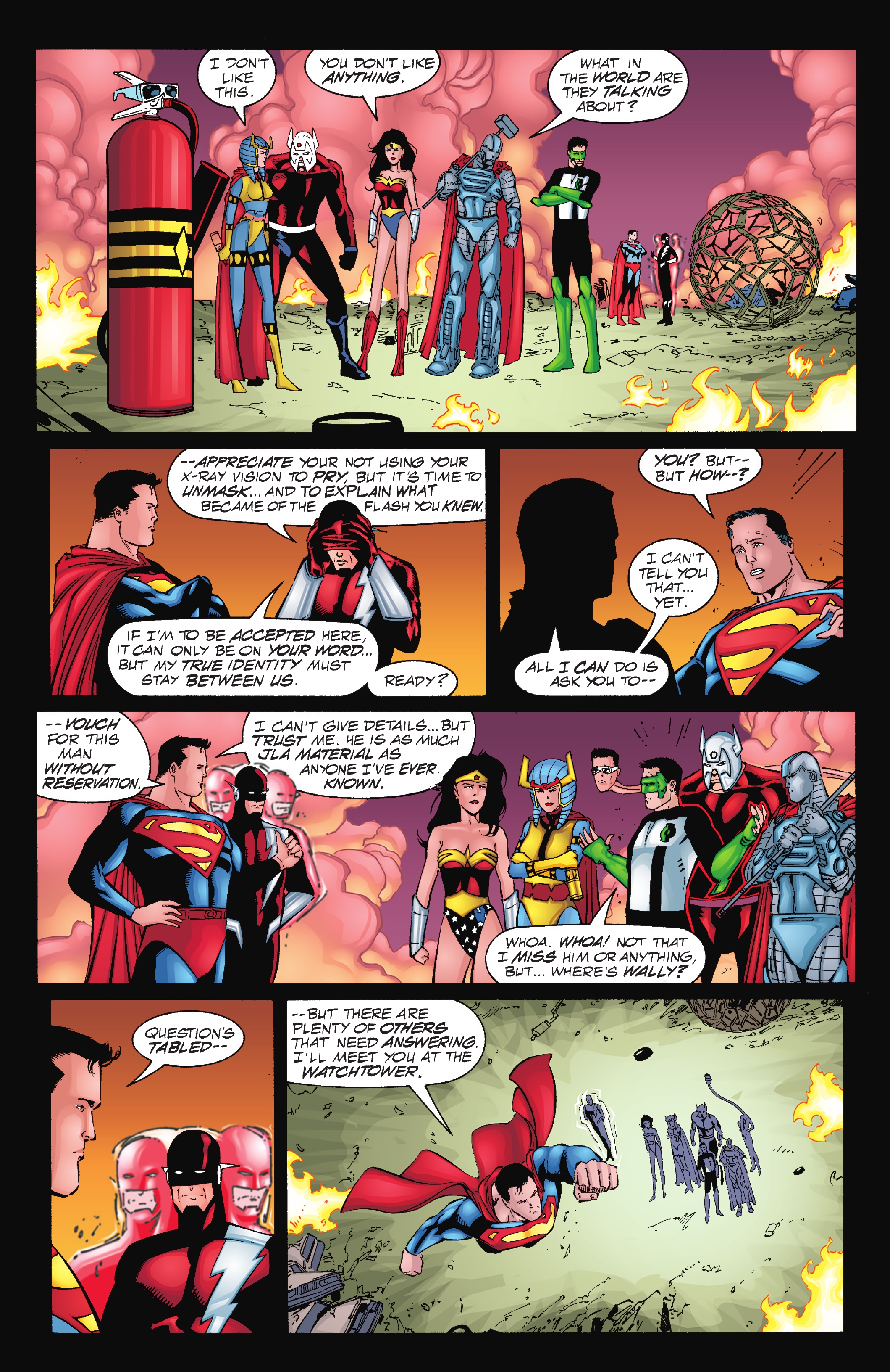Read online JLA: The Tower of Babel: The Deluxe Edition comic -  Issue # TPB (Part 2) - 47
