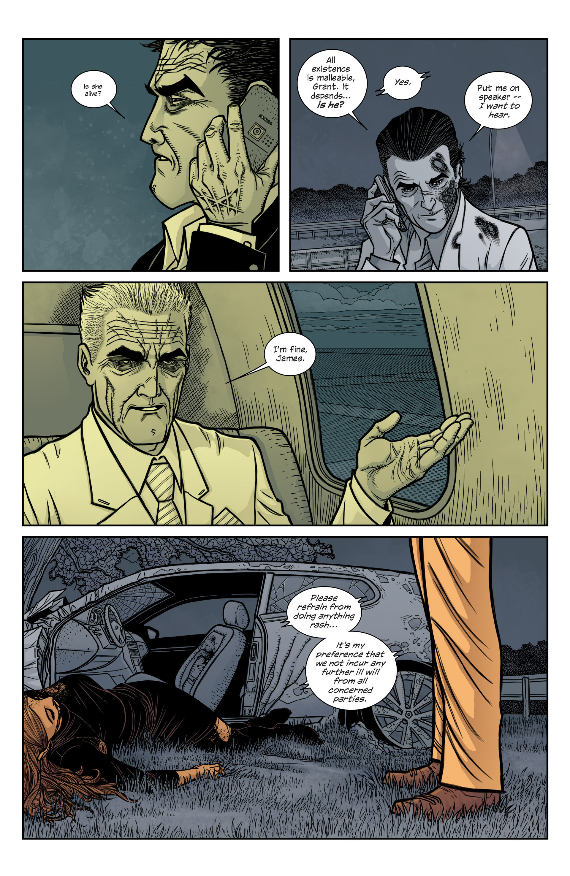 Read online Secret comic -  Issue #6 - 18