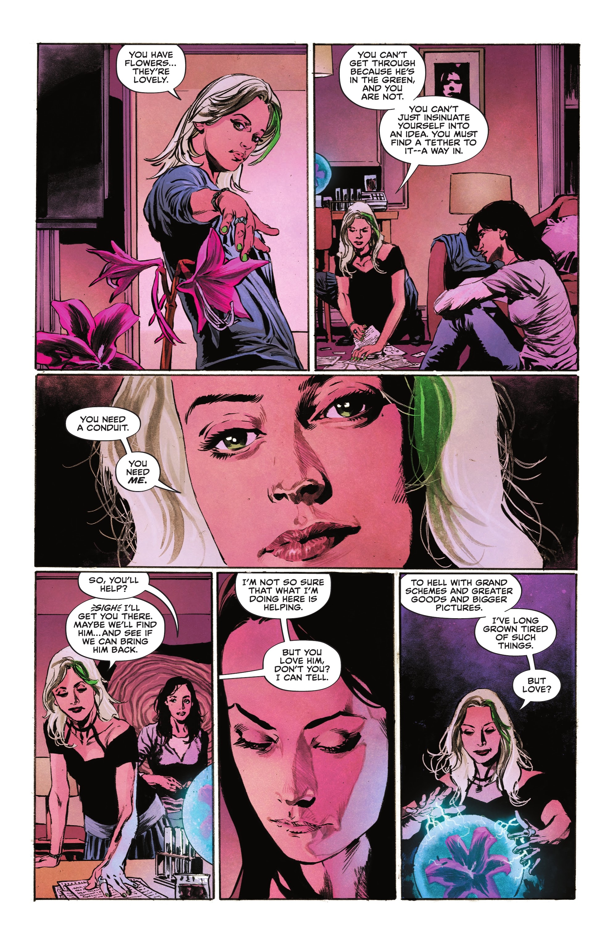 Read online The Swamp Thing comic -  Issue #11 - 16