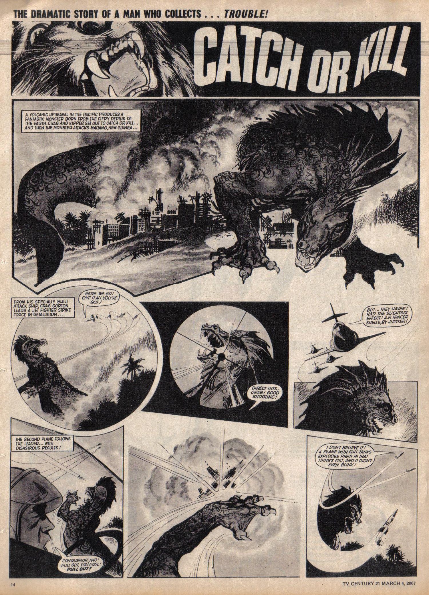 Read online TV Century 21 (TV 21) comic -  Issue #111 - 13