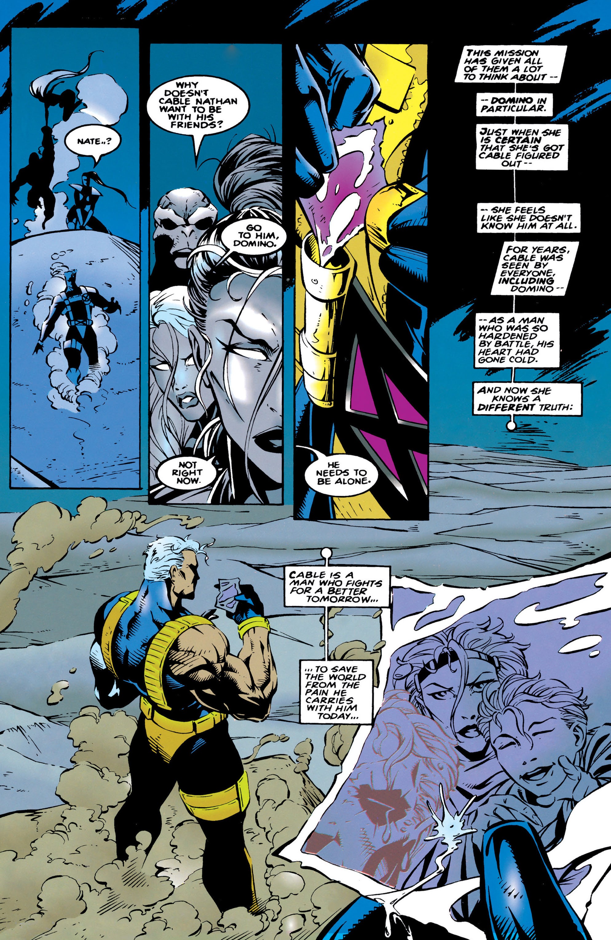 Read online Cable Classic comic -  Issue # TPB 3 (Part 2) - 22