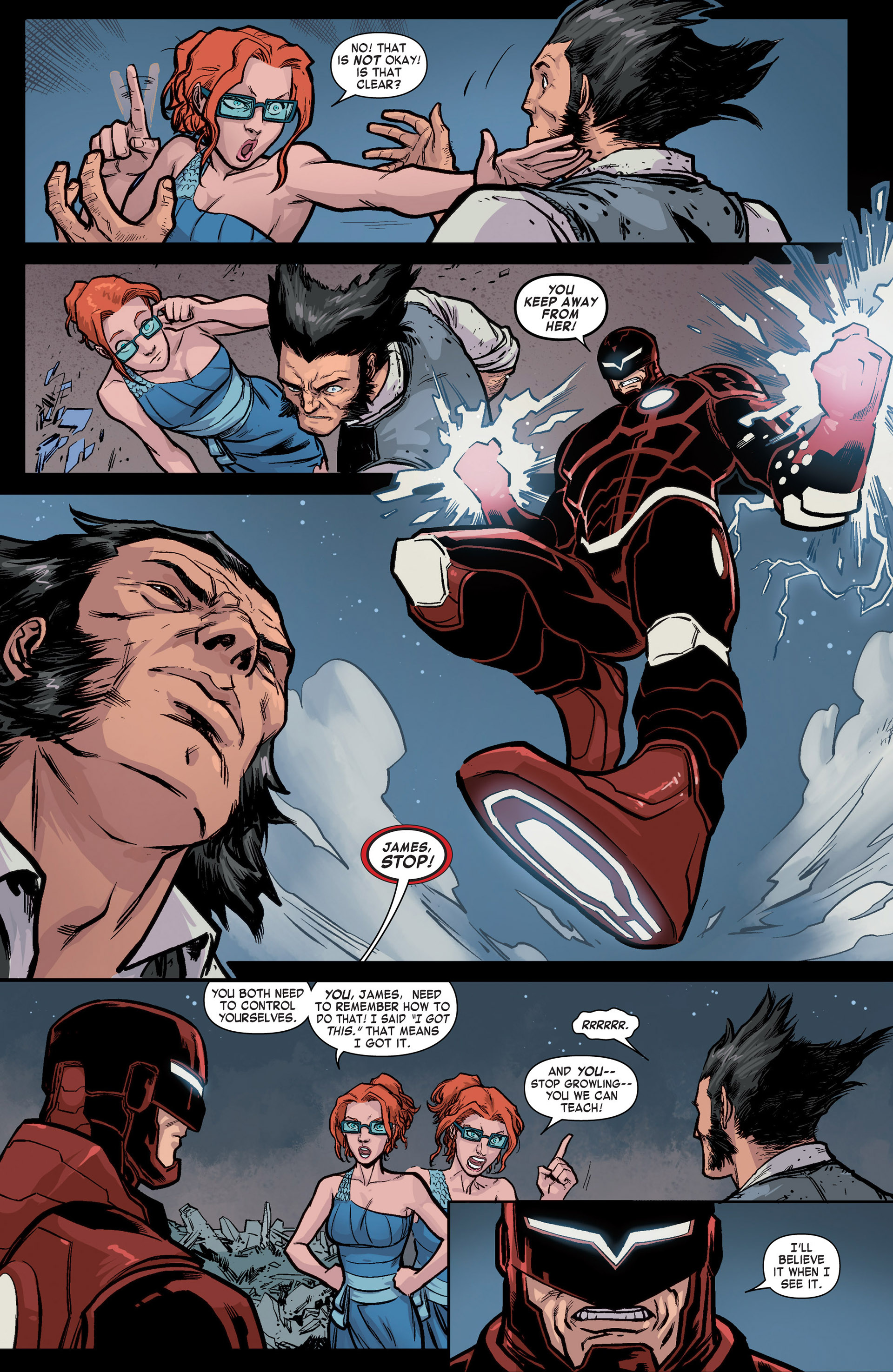 Read online Wolverine: Season One comic -  Issue # TPB - 31