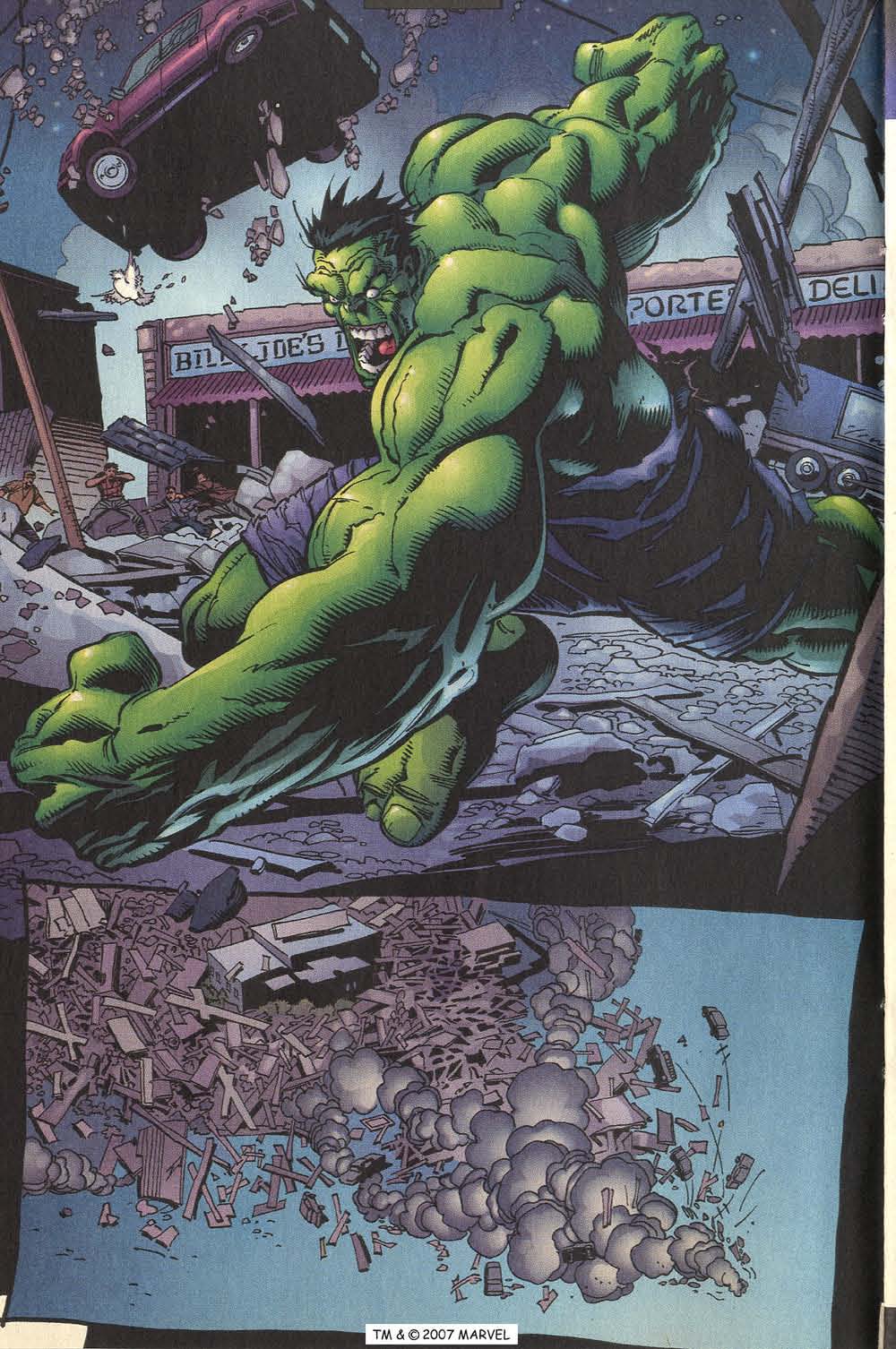 Read online Hulk (1999) comic -  Issue #1 - 20