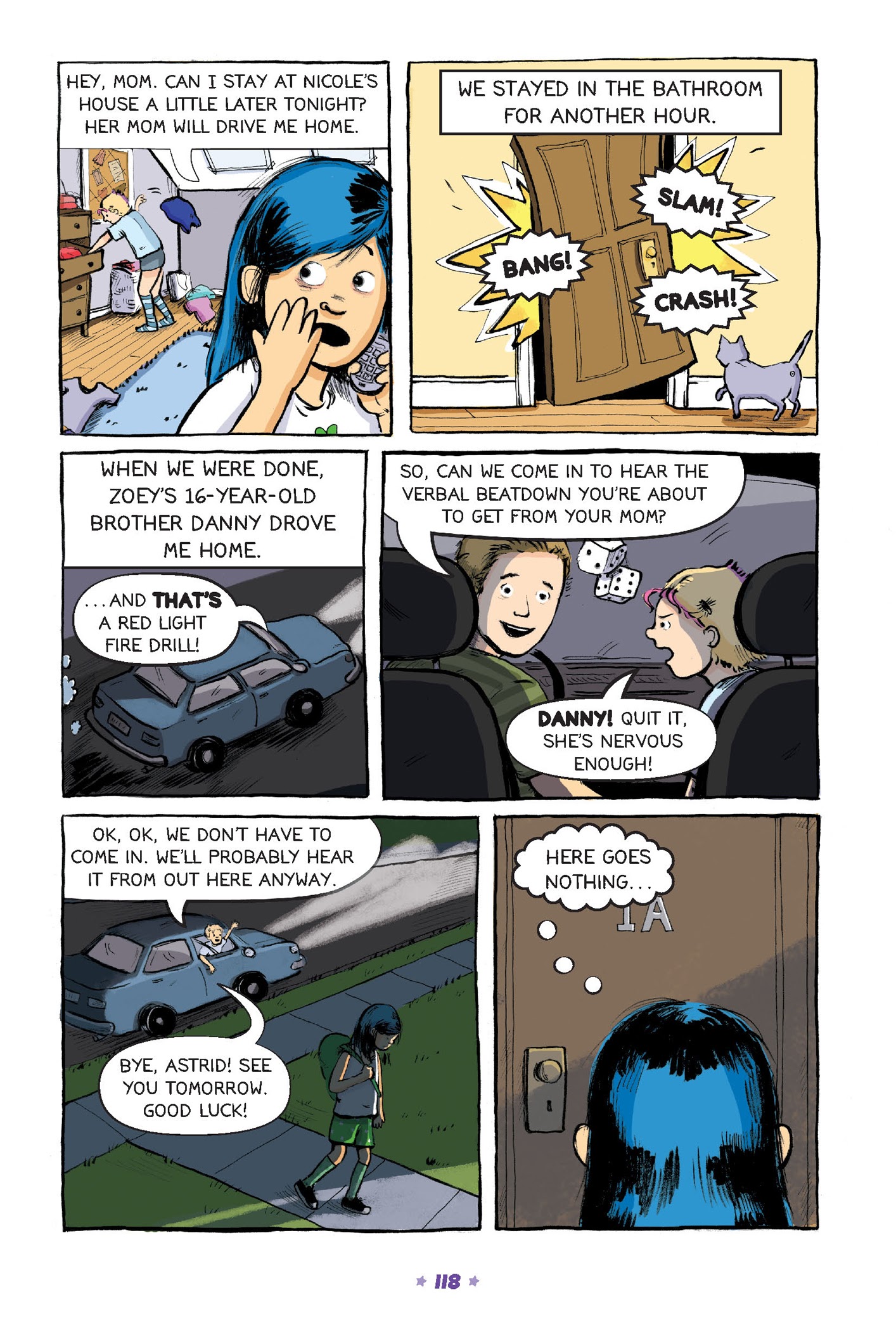 Read online Roller Girl comic -  Issue # TPB (Part 2) - 15