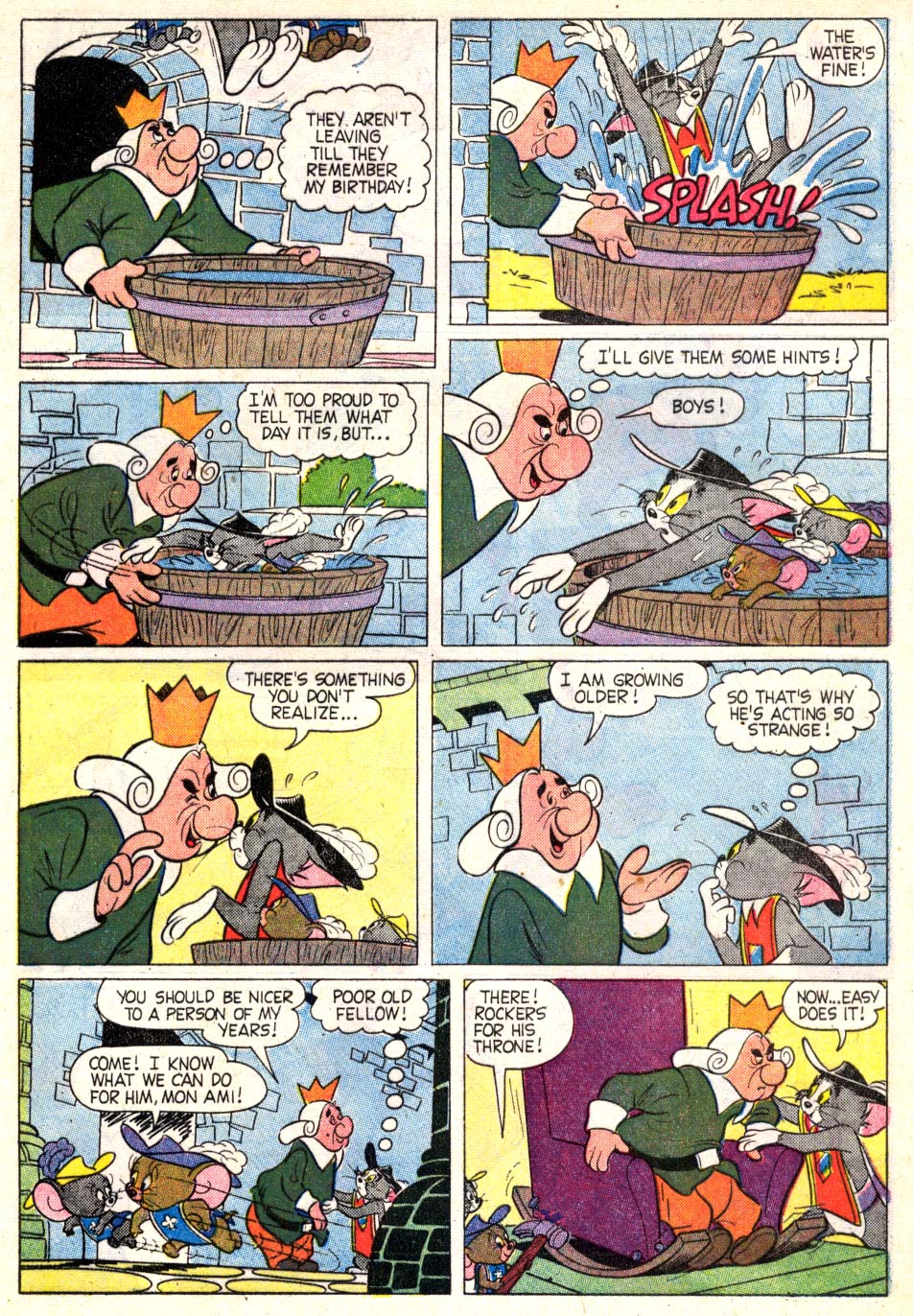 Read online M.G.M's The Mouse Musketeers comic -  Issue #14 - 5