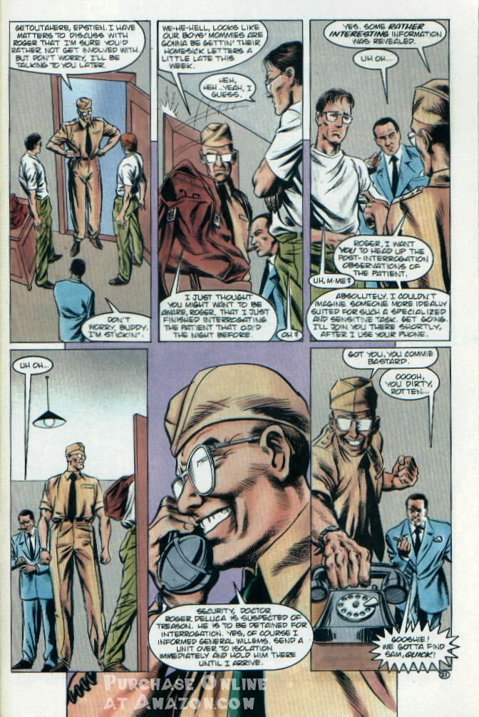 Read online Quantum Leap comic -  Issue #11 - 22