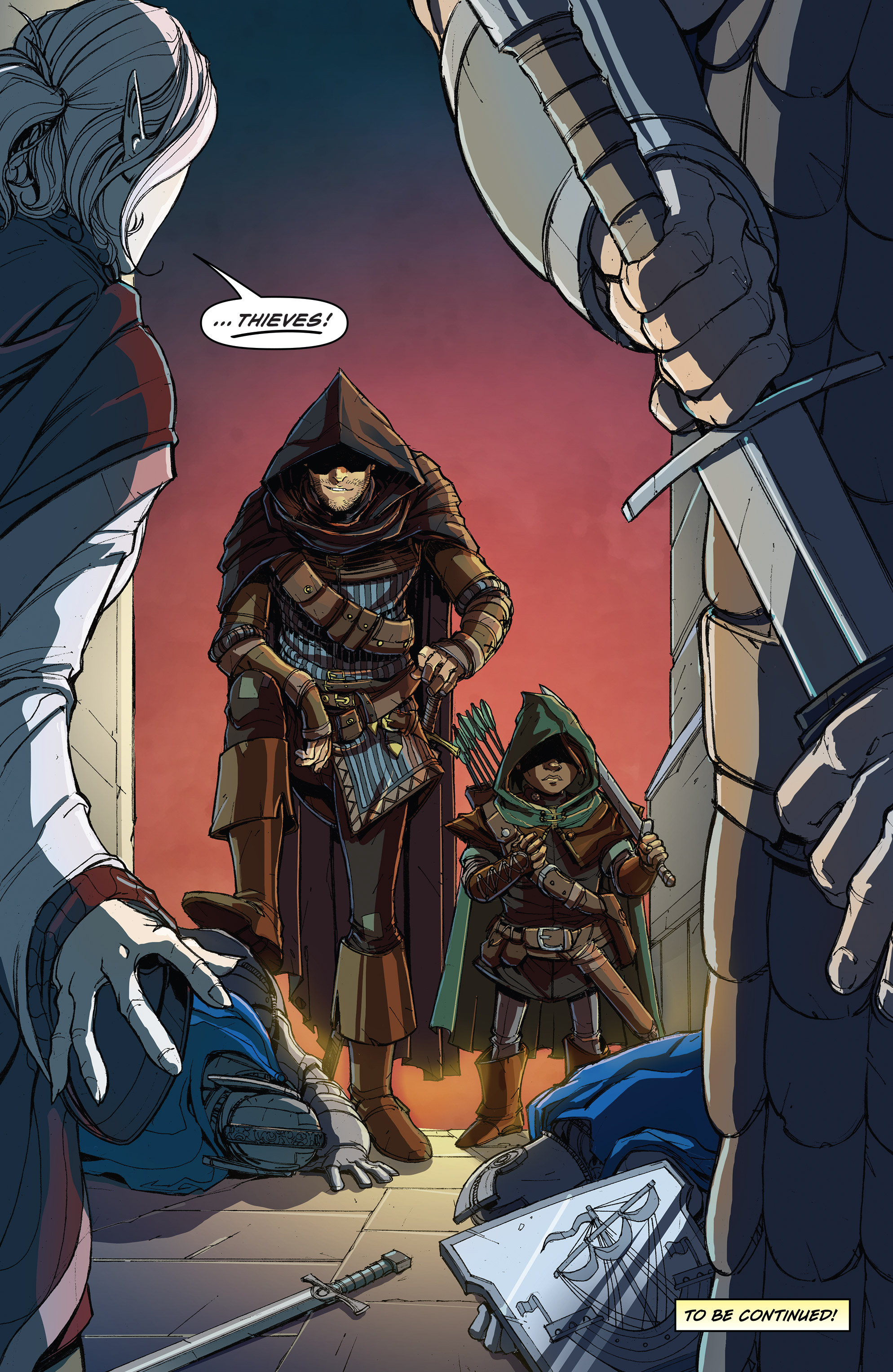 Read online Dungeons And Dragons: Baldur’s Gate 100-Pager comic -  Issue # TPB - 23