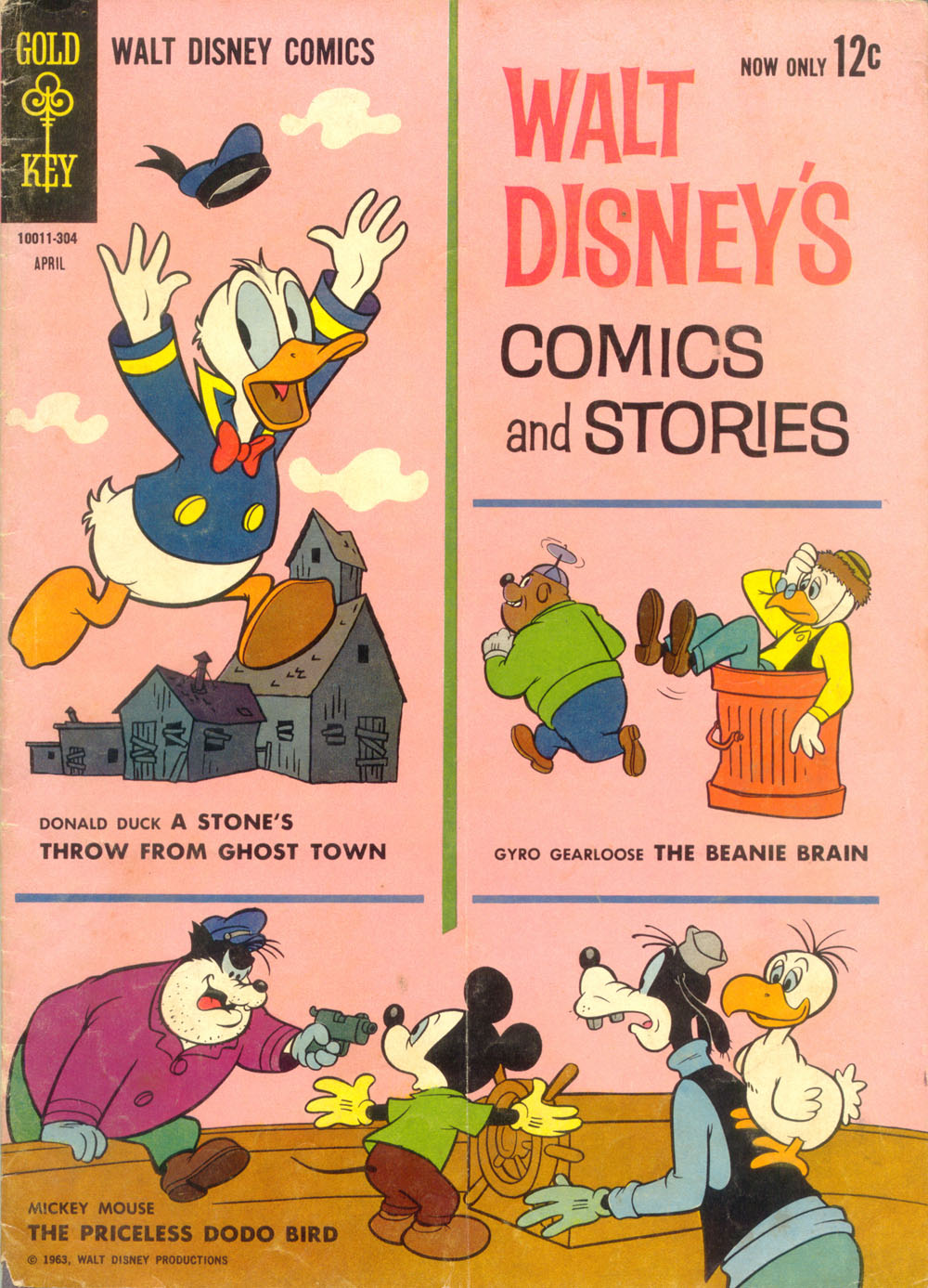 Read online Walt Disney's Comics and Stories comic -  Issue #271 - 1