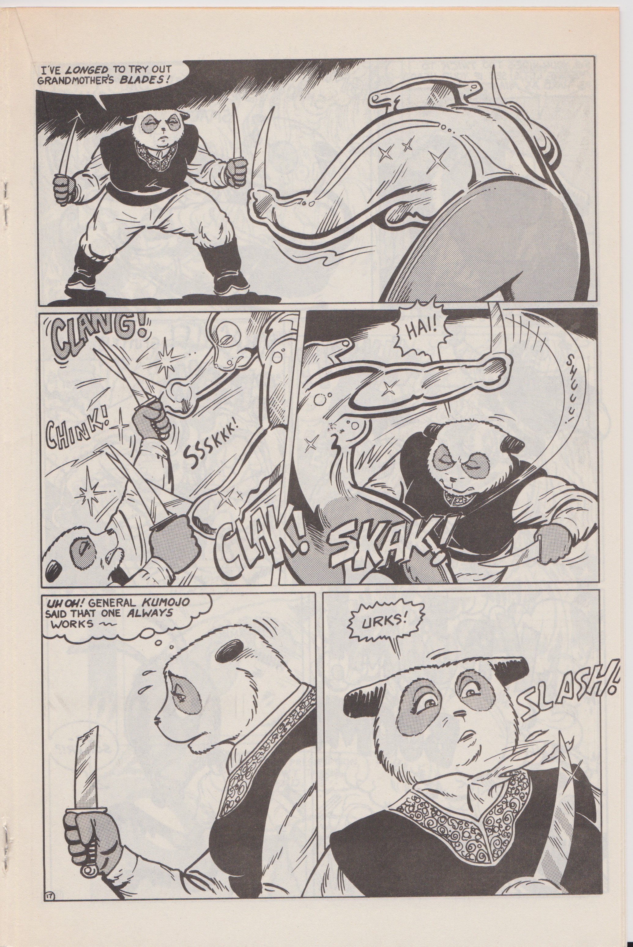 Read online The Chronicles of Panda Khan comic -  Issue #3 - 19