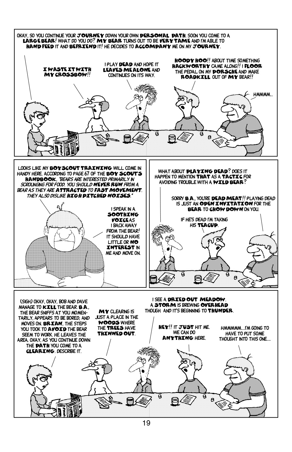 Read online Knights of the Dinner Table comic -  Issue #25 - 21