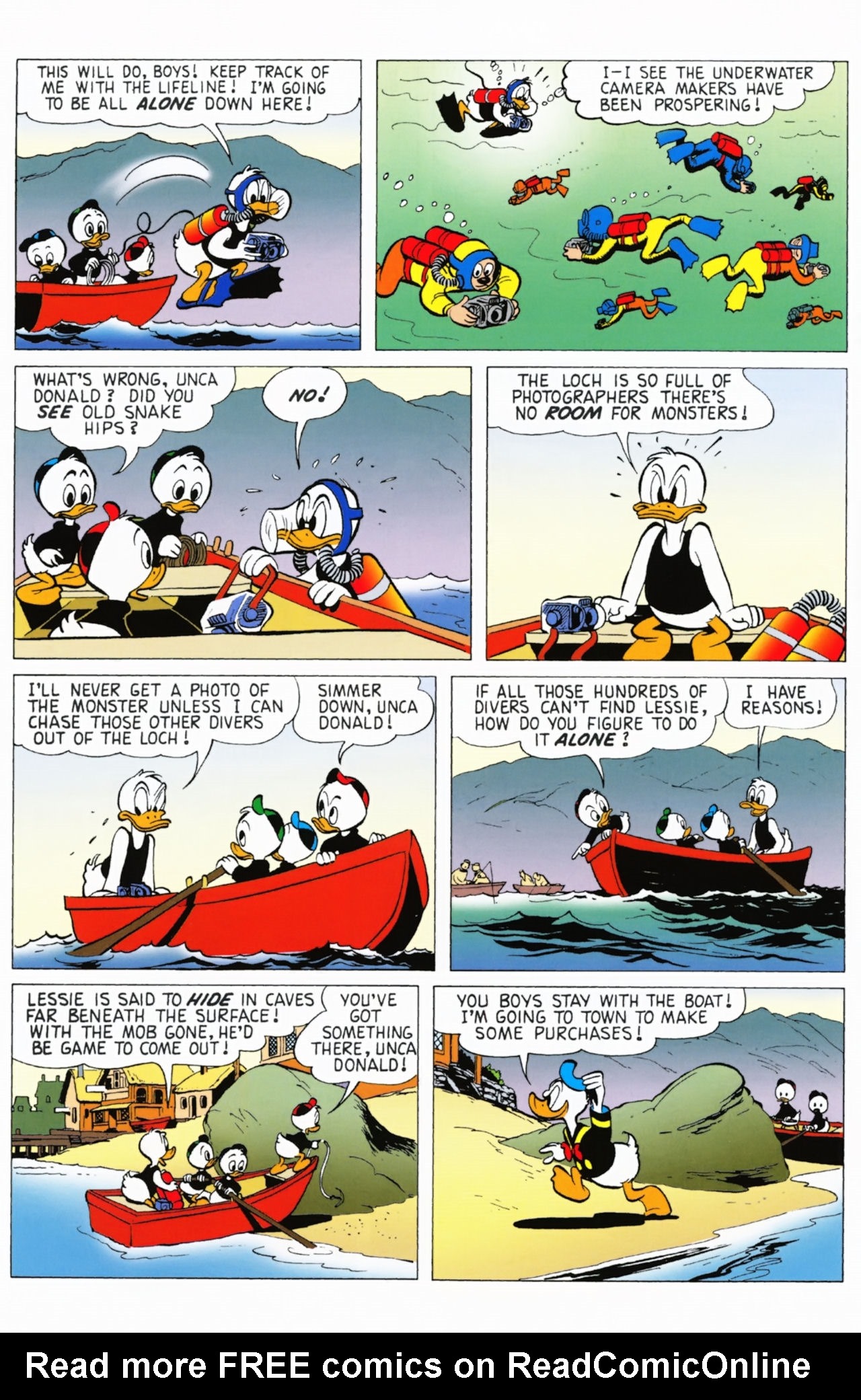 Read online Walt Disney's Donald Duck (1952) comic -  Issue #363 - 32
