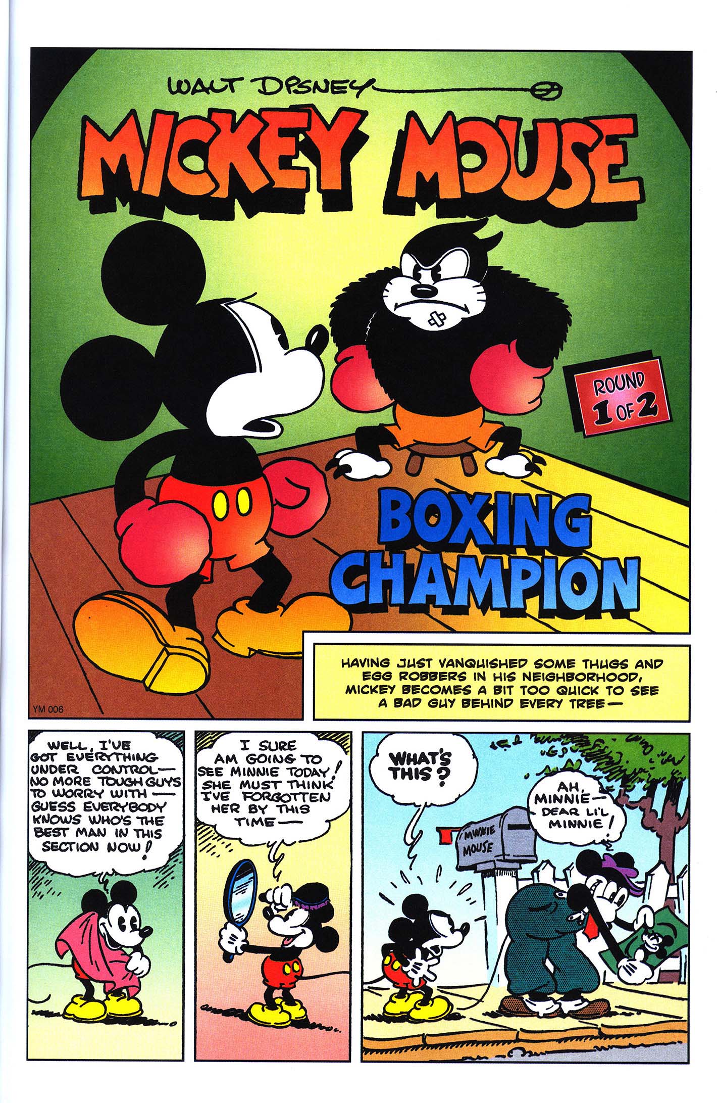 Read online Walt Disney's Comics and Stories comic -  Issue #698 - 13