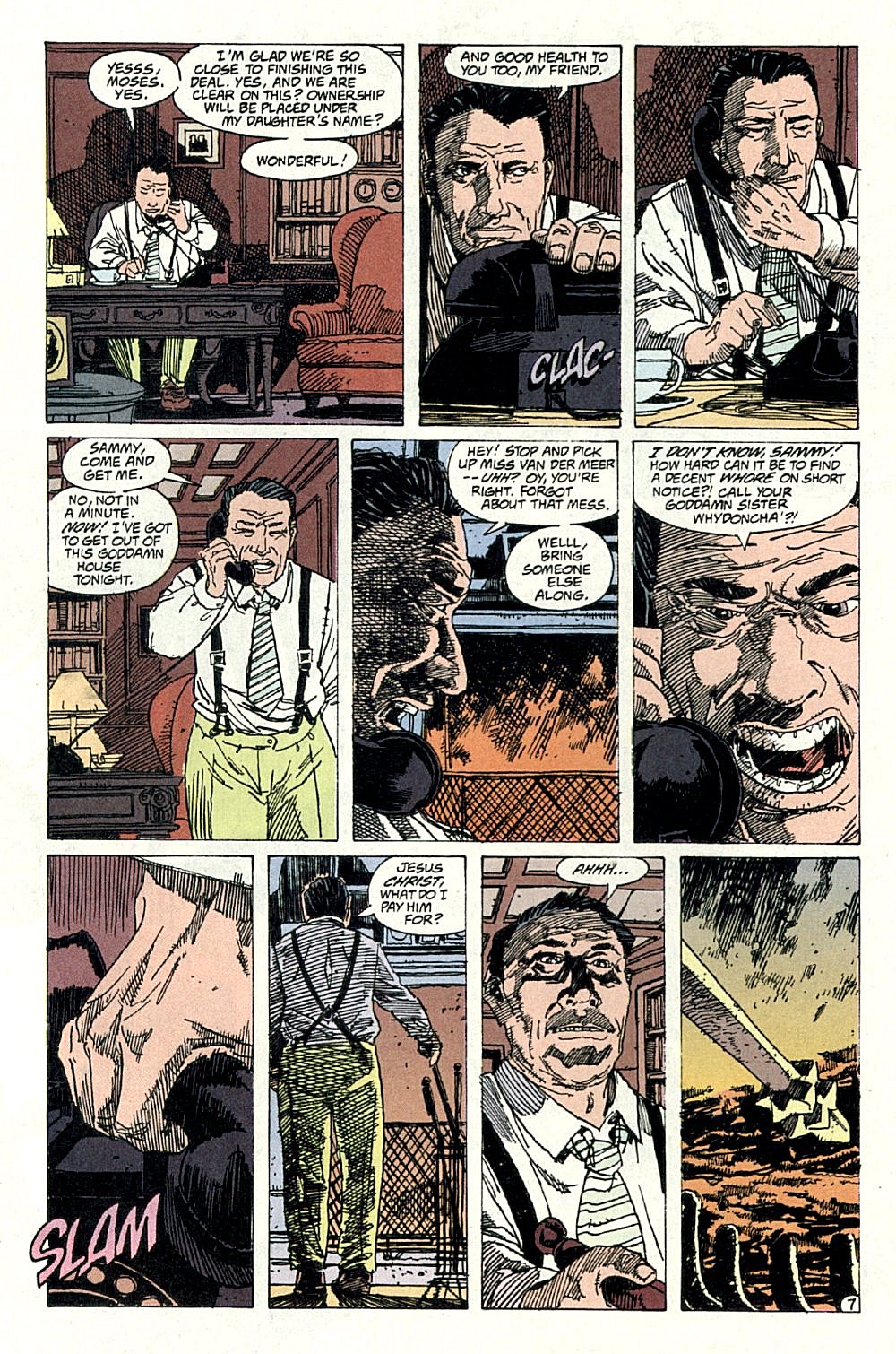 Read online Sandman Mystery Theatre comic -  Issue #3 - 7