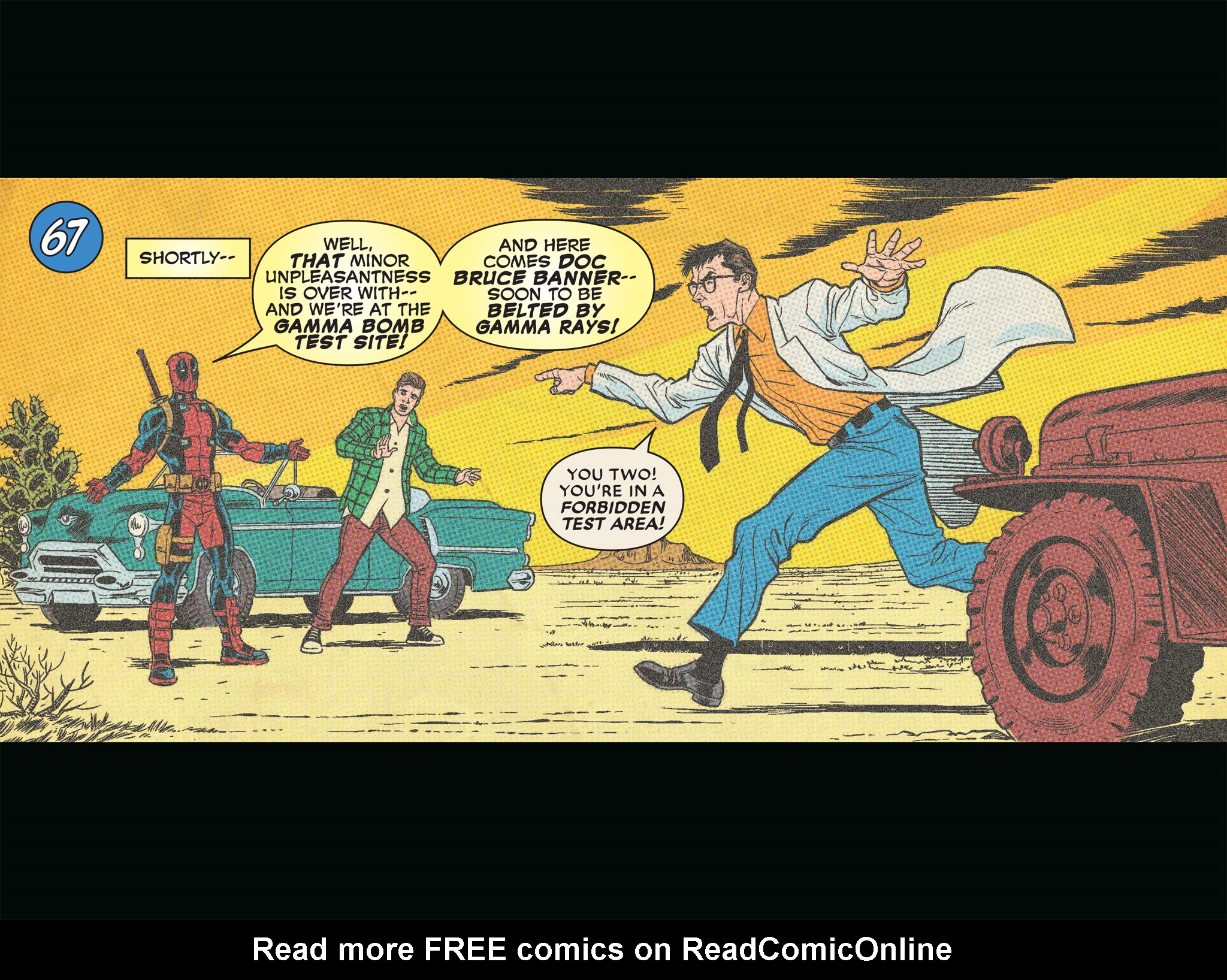 Read online You Are Deadpool comic -  Issue #2 - 68