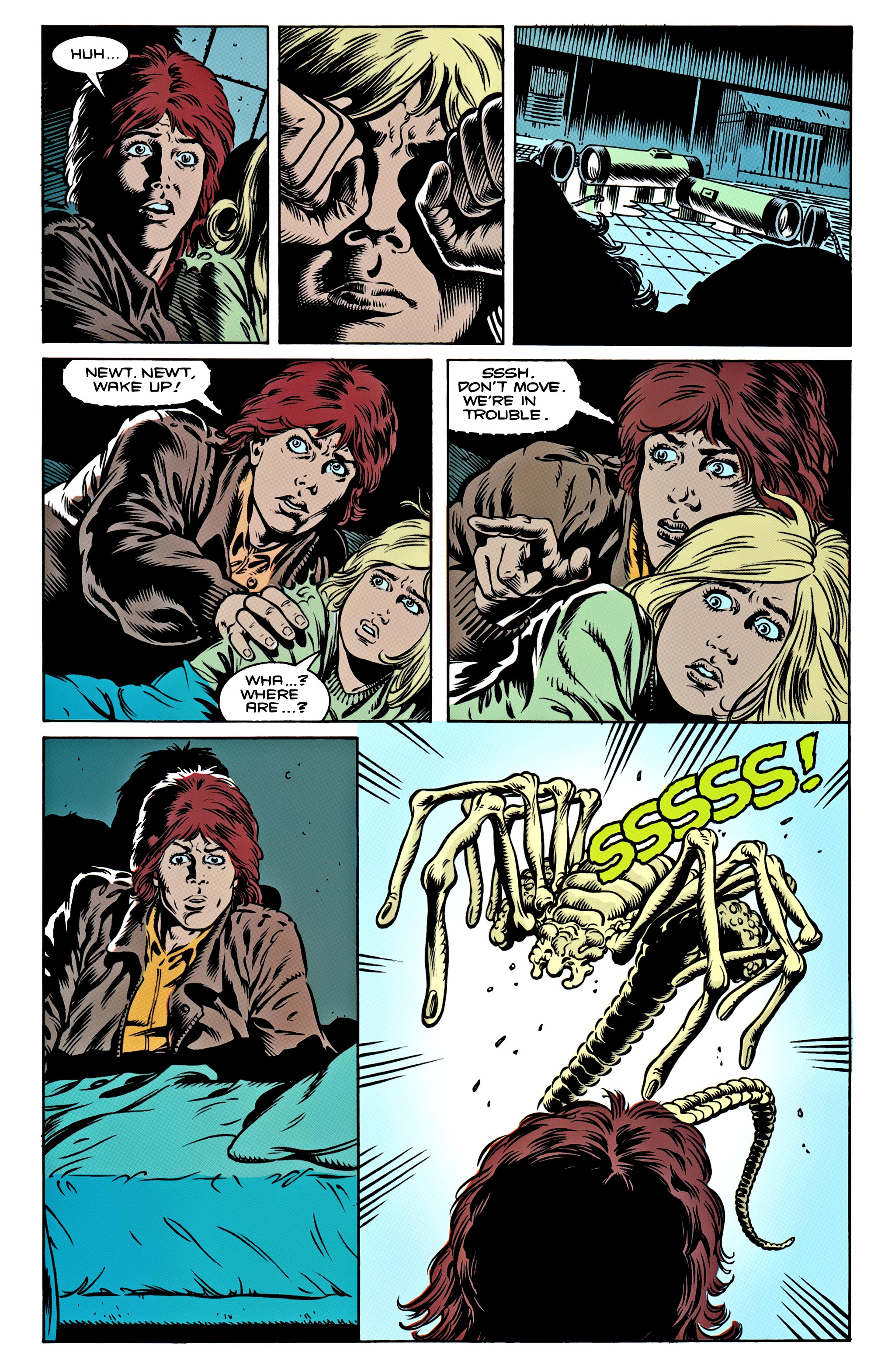 Read online Aliens: Newt's Tale comic -  Issue #2 - 22