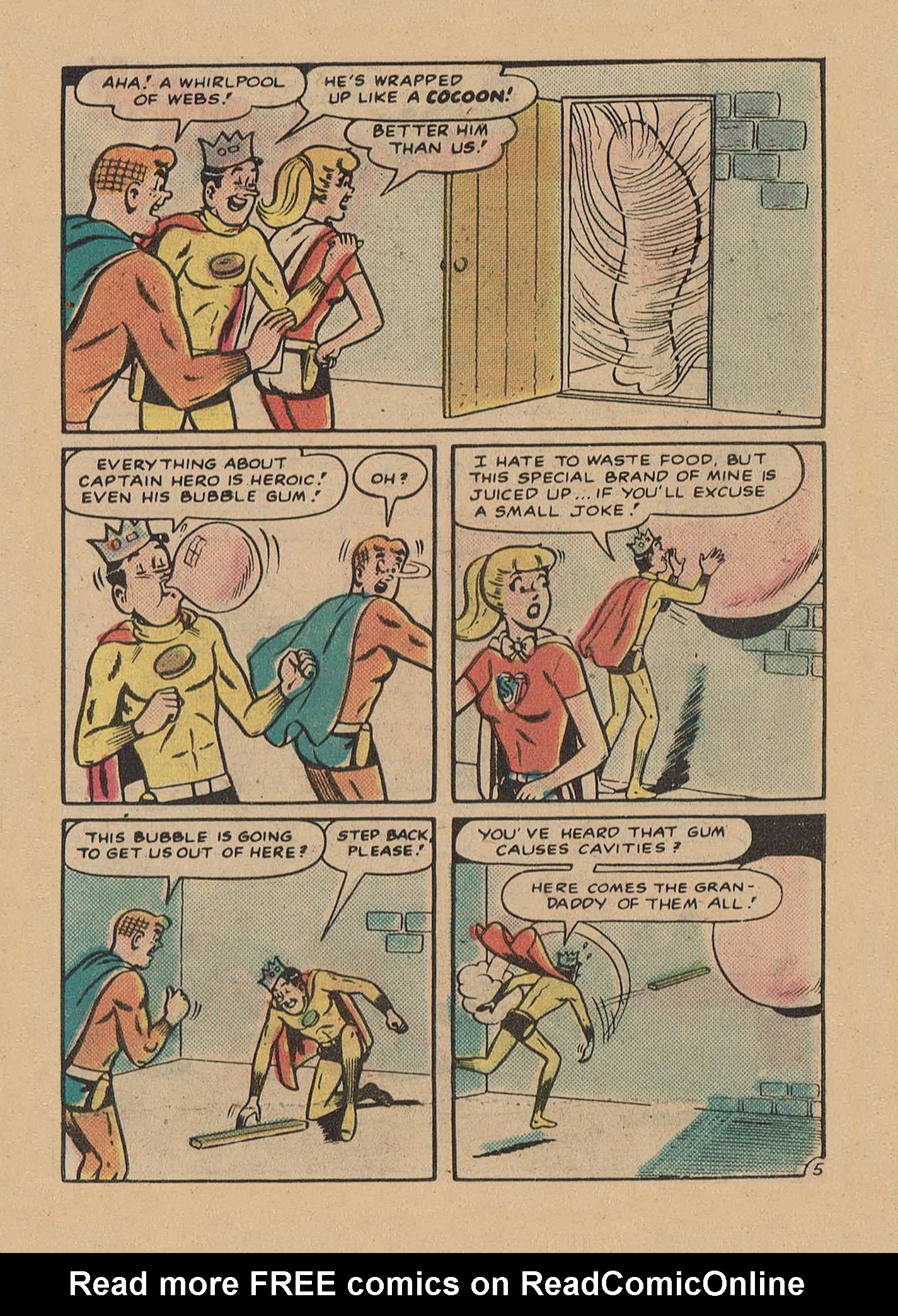 Read online Archie Digest Magazine comic -  Issue #23 - 115