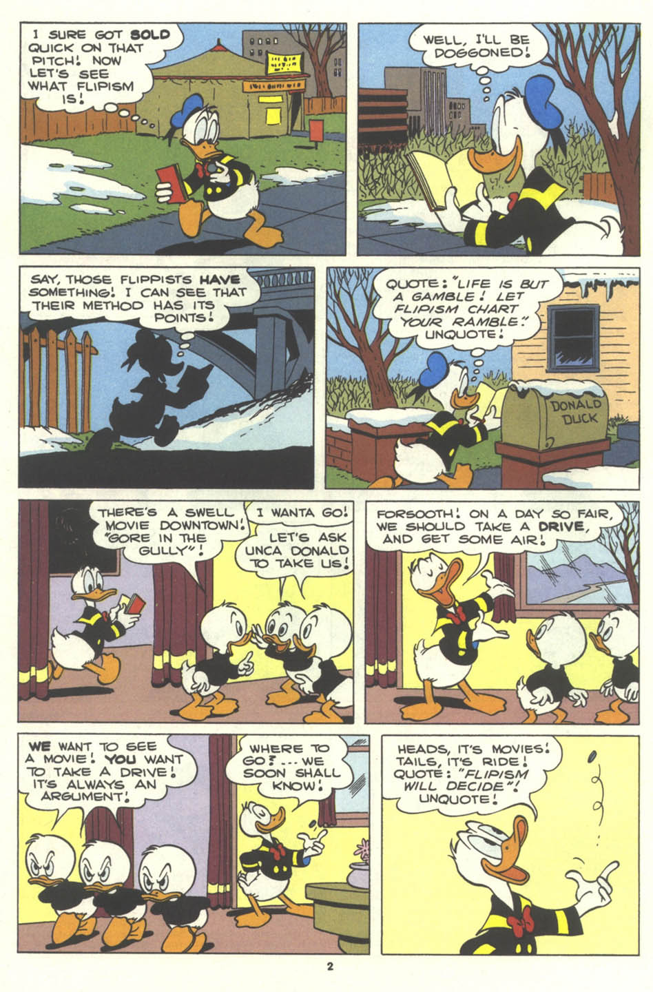 Read online Walt Disney's Comics and Stories comic -  Issue #561 - 3