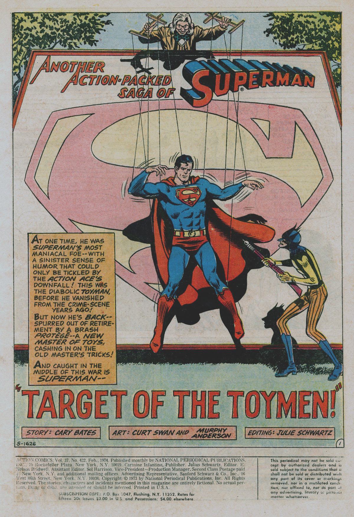 Read online Action Comics (1938) comic -  Issue #432 - 3