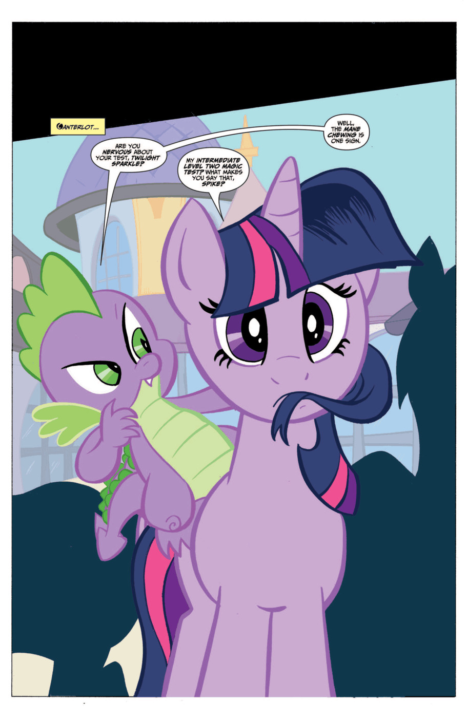 Read online My Little Pony Micro-Series comic -  Issue #1 - 4