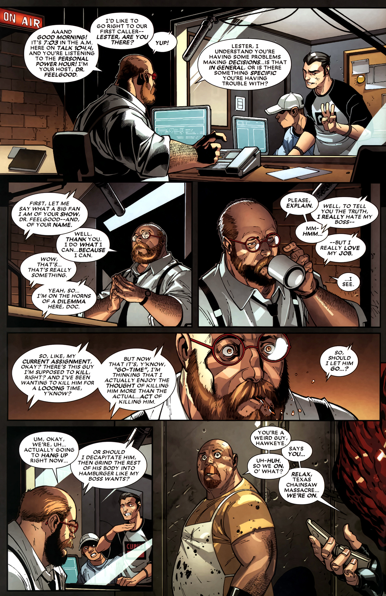 Read online Deadpool (2008) comic -  Issue #11 - 3