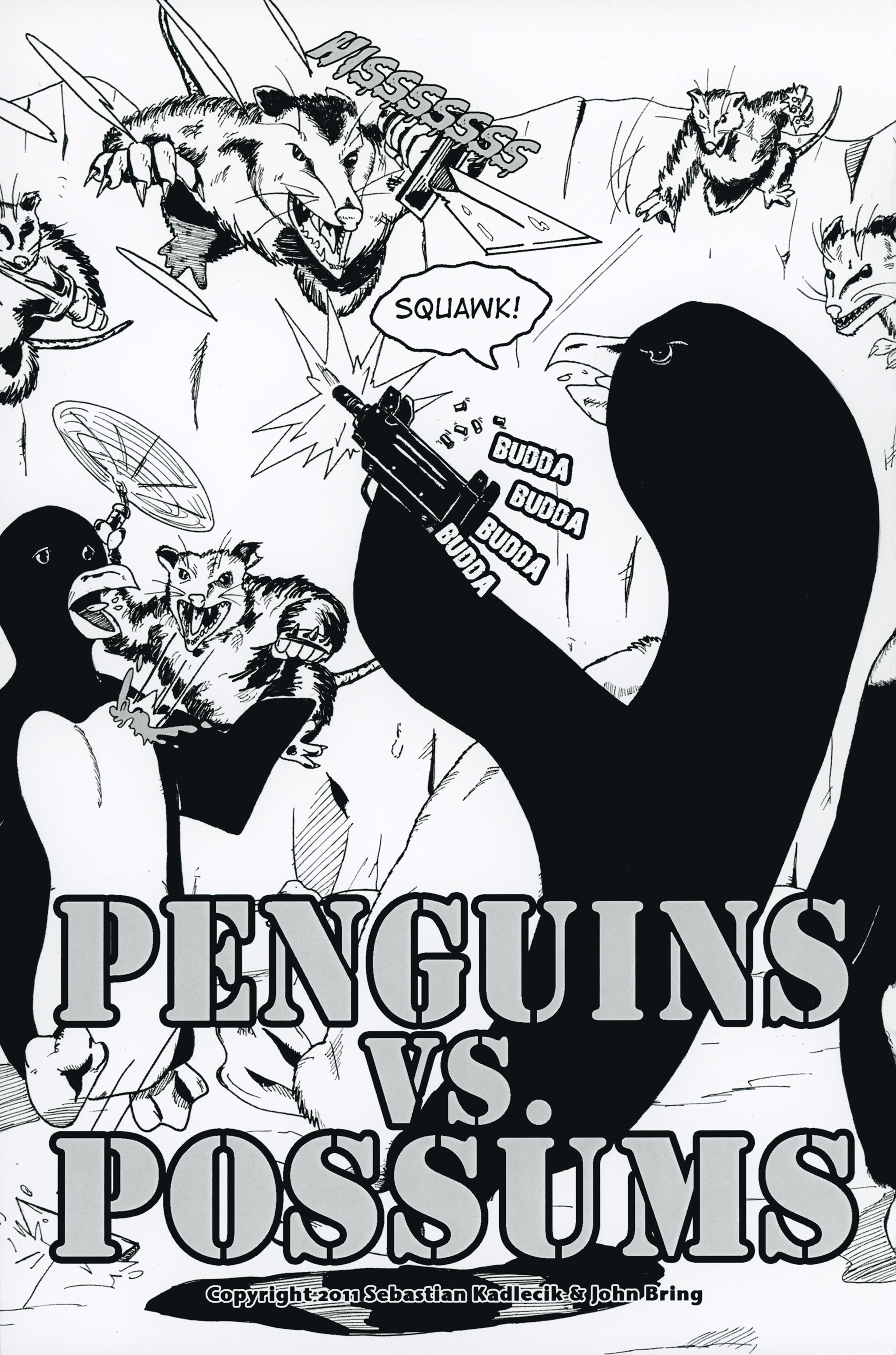 Read online Penguins vs. Possums comic -  Issue #1 - 6