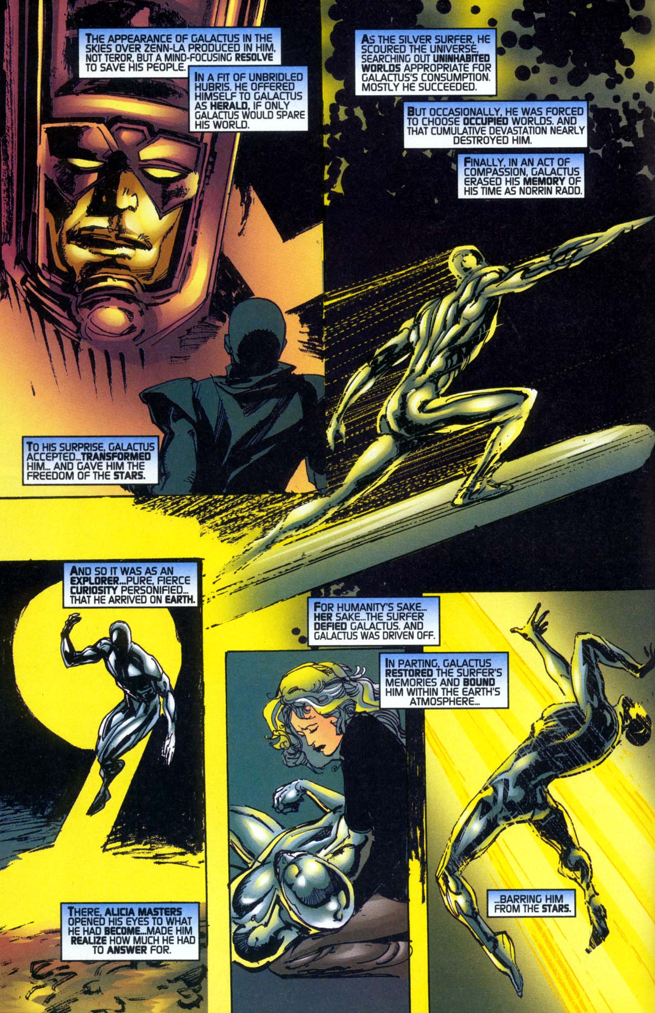 Read online Galactus the Devourer comic -  Issue #1 - 12