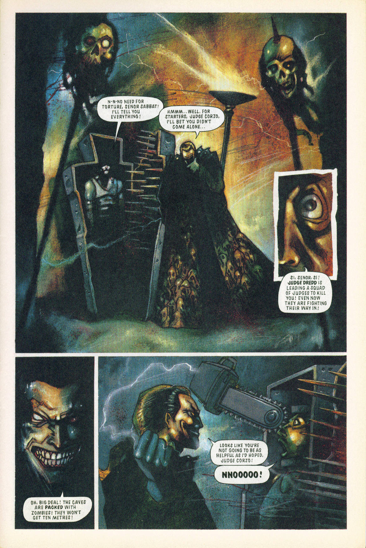 Read online Judge Dredd: The Megazine (vol. 2) comic -  Issue #8 - 5