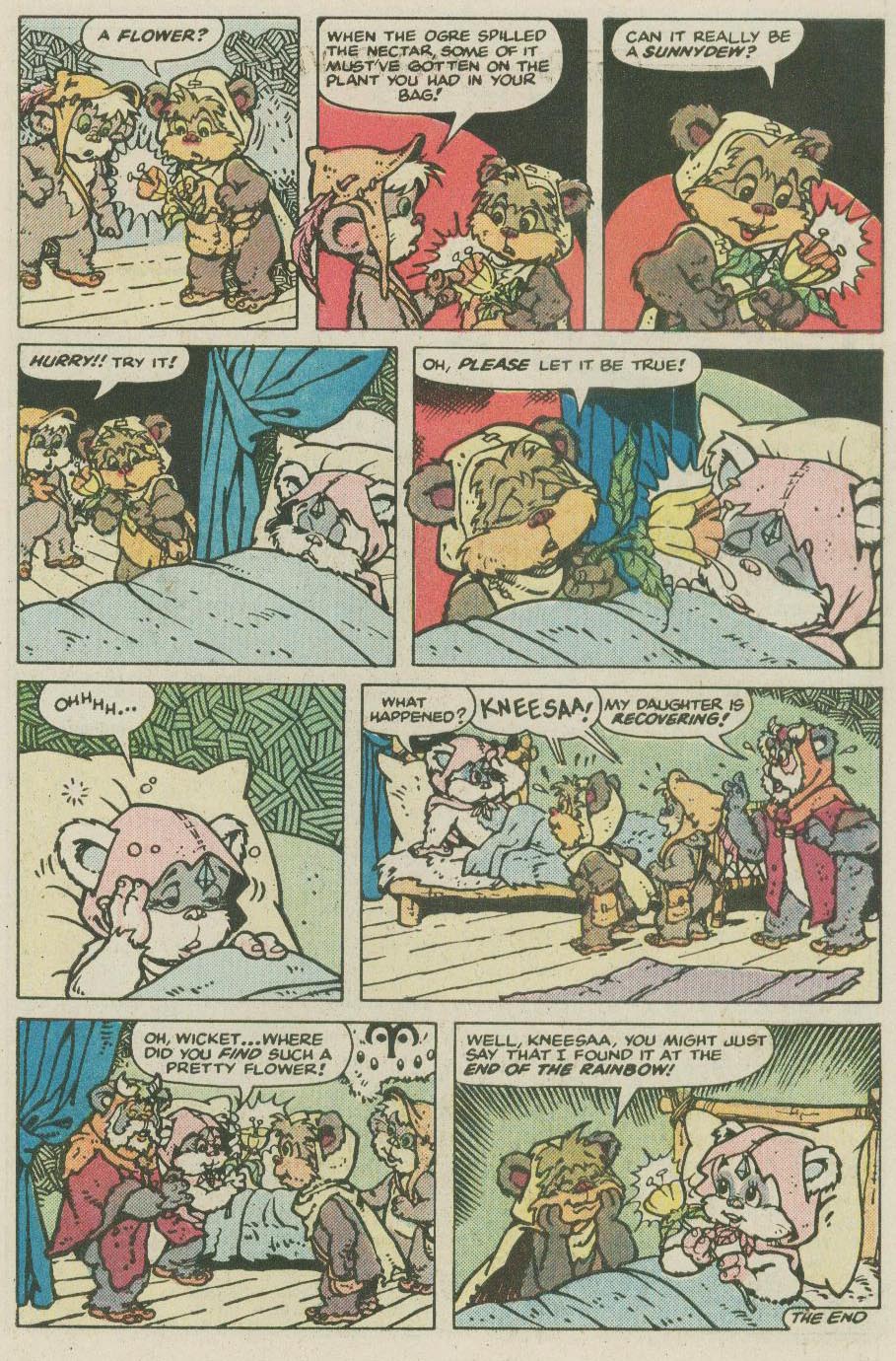 Read online Ewoks (1987) comic -  Issue #1 - 22