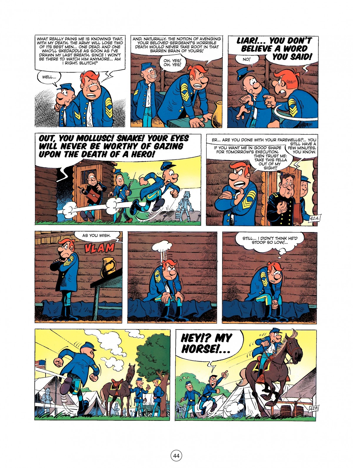Read online The Bluecoats comic -  Issue #7 - 44