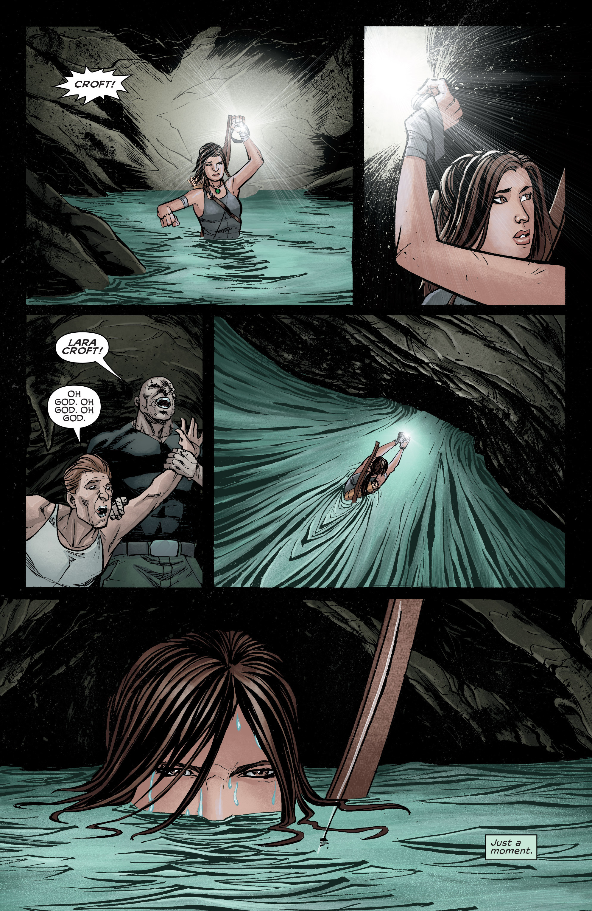 Read online Tomb Raider (2016) comic -  Issue #5 - 20