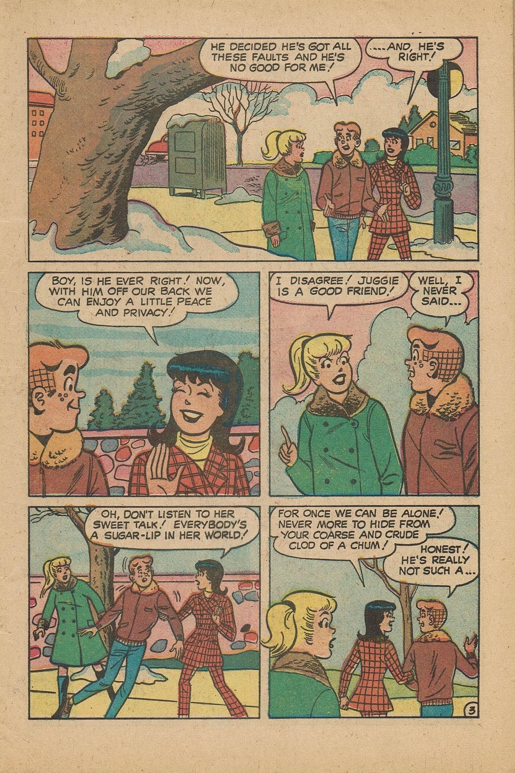 Read online Jughead (1965) comic -  Issue #169 - 5