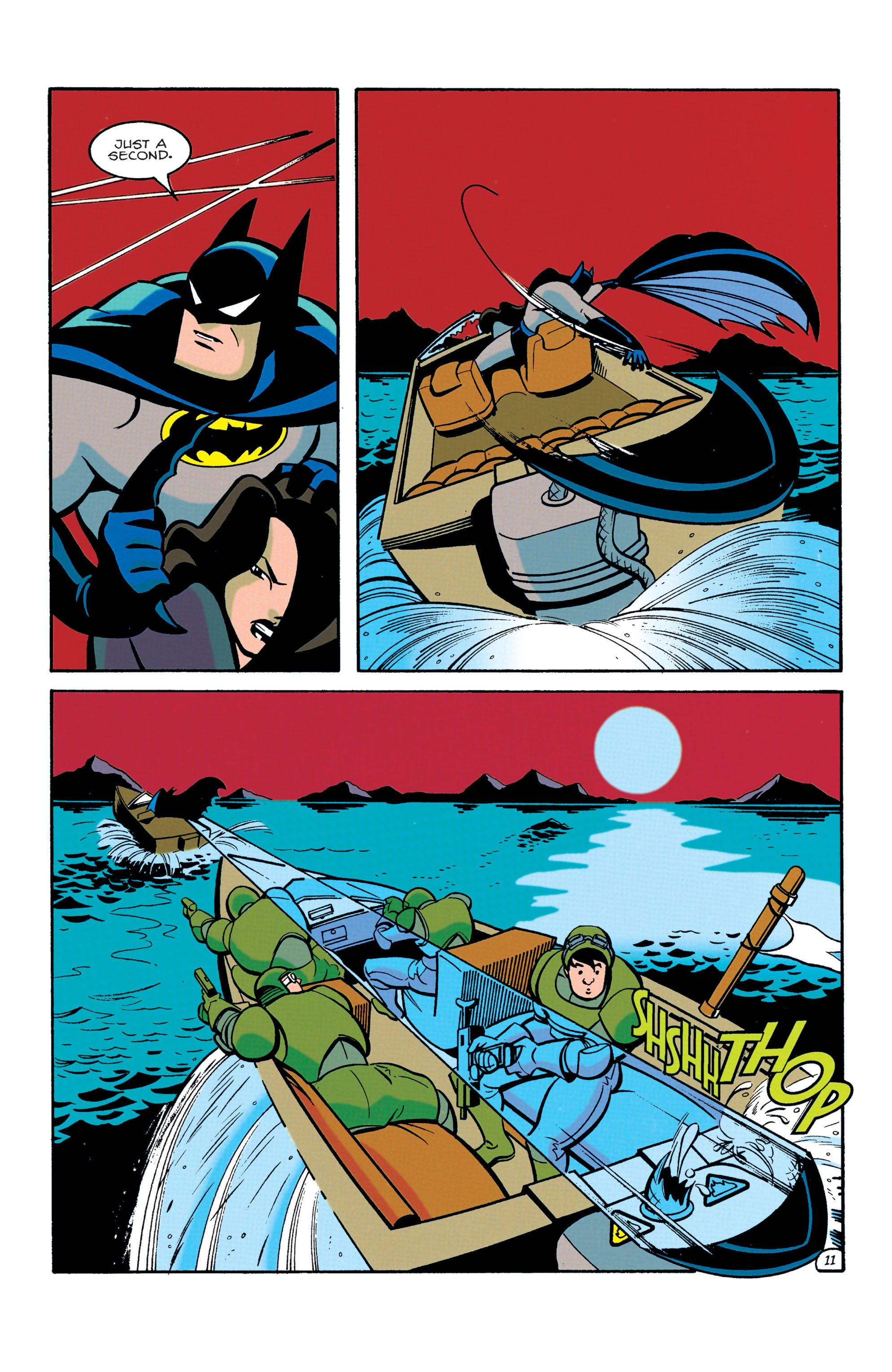 Read online The Batman Adventures comic -  Issue # _TPB 4 (Part 1) - 95