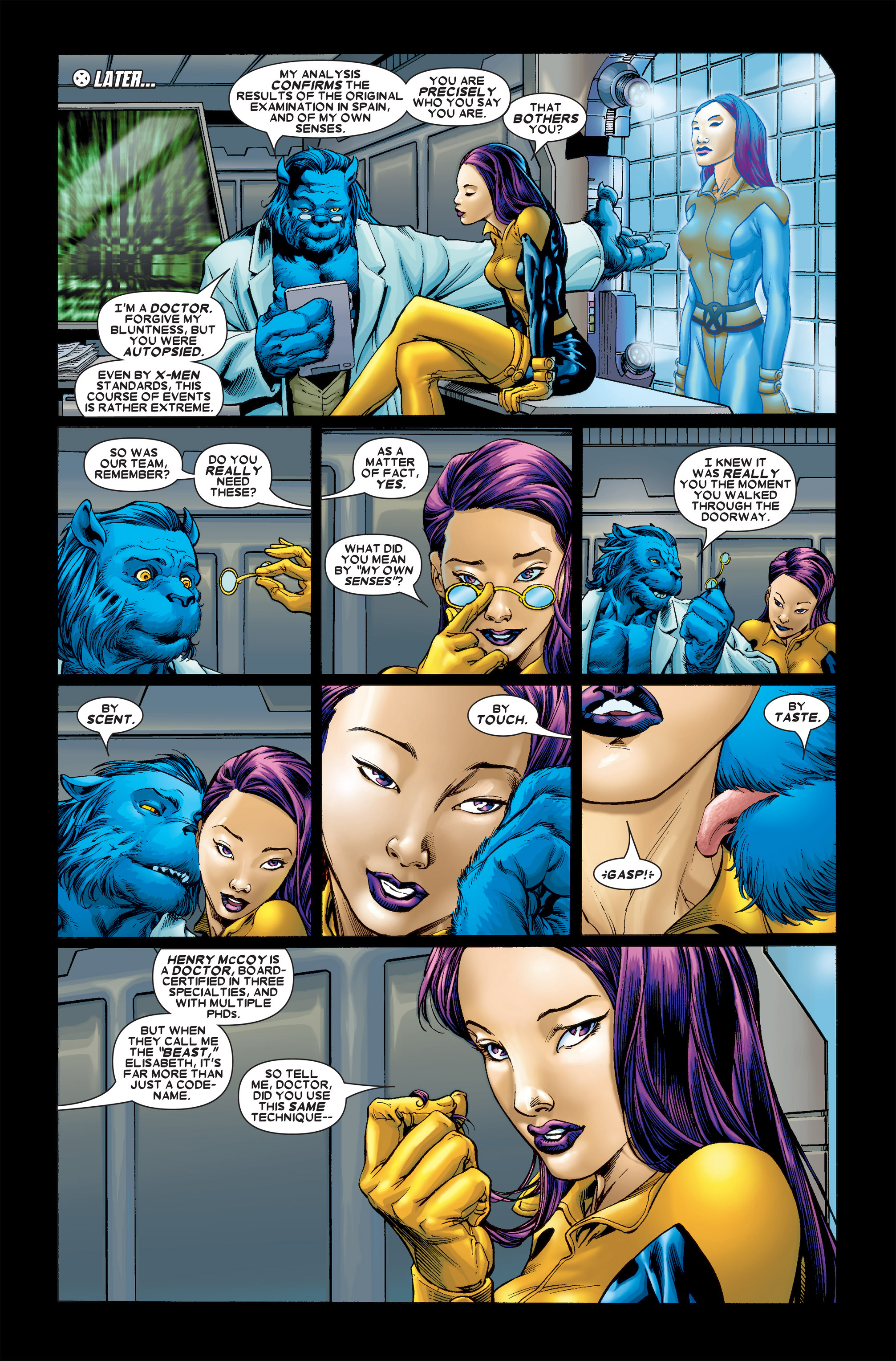 Uncanny X-Men (1963) 460 Page 13