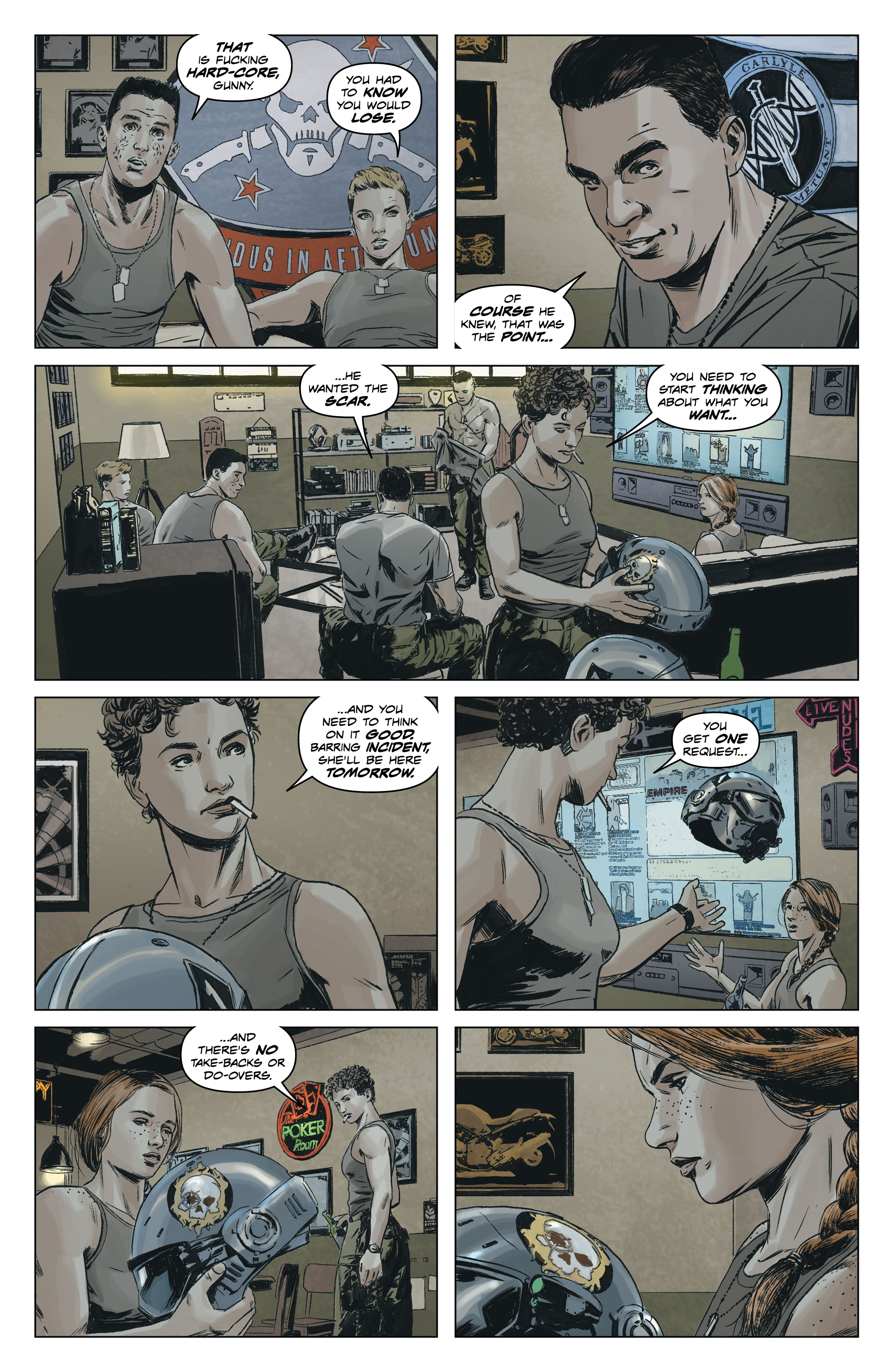 Read online Lazarus: Risen comic -  Issue #4 - 21