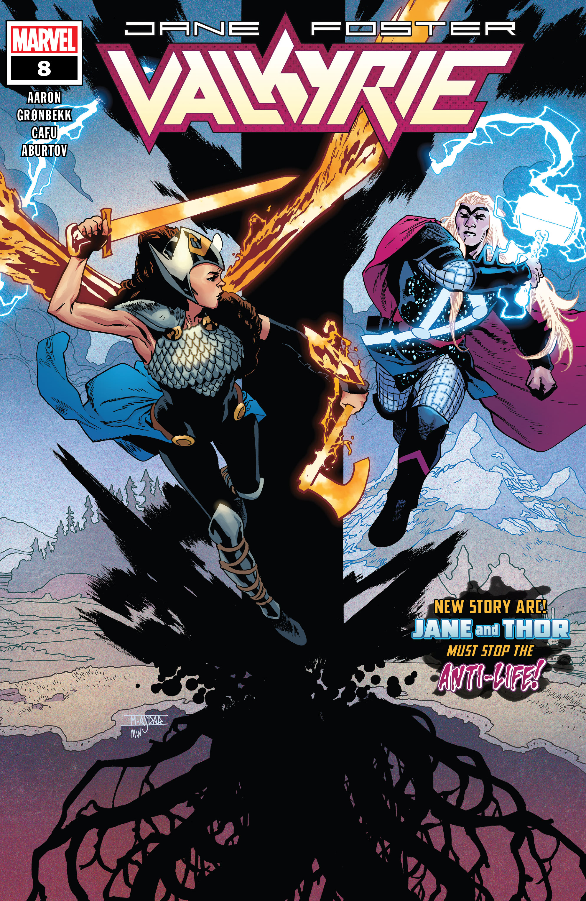 Read online Valkyrie: Jane Foster comic -  Issue #8 - 1