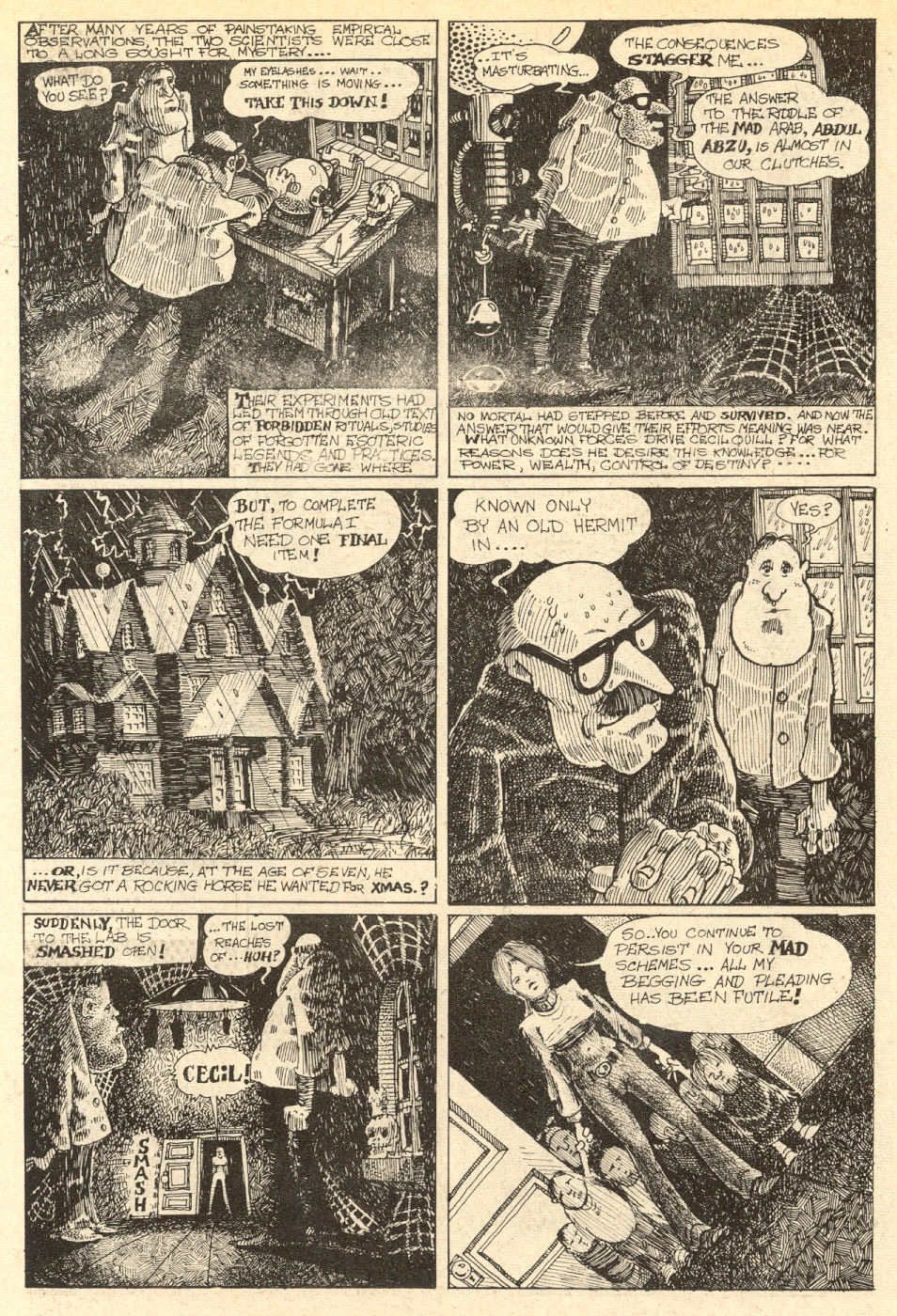 Read online Skull Comics comic -  Issue #1 - 28