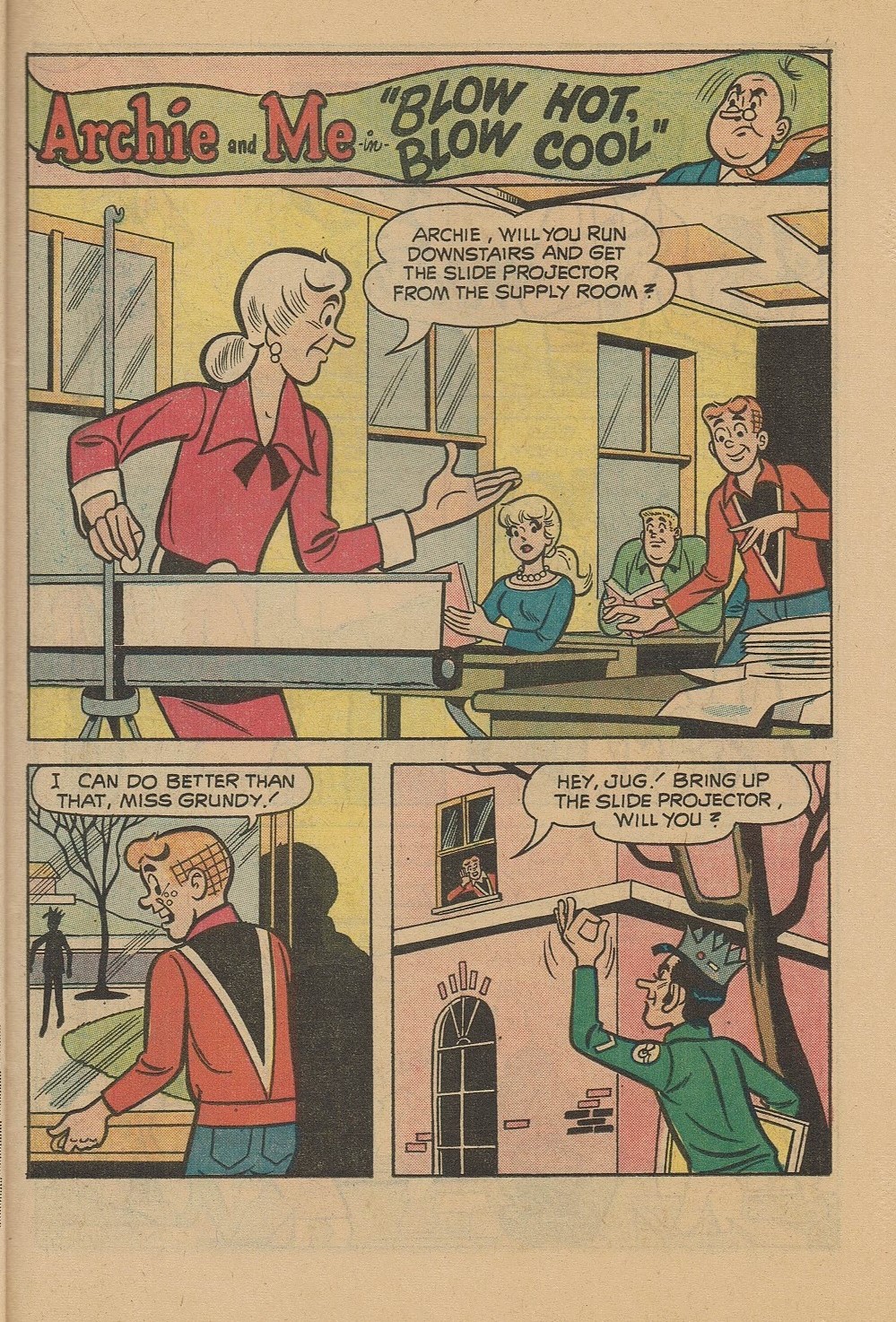 Read online Archie and Me comic -  Issue #50 - 34