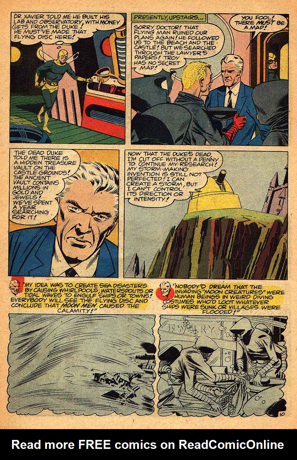 Read online The Fly (1959) comic -  Issue #6 - 23